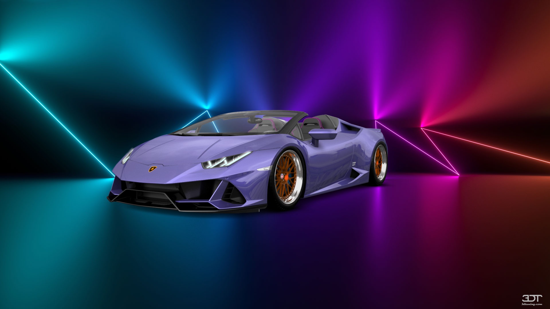Lamborghini Huracan Spyder 2 Door Convertible 2016 tuning