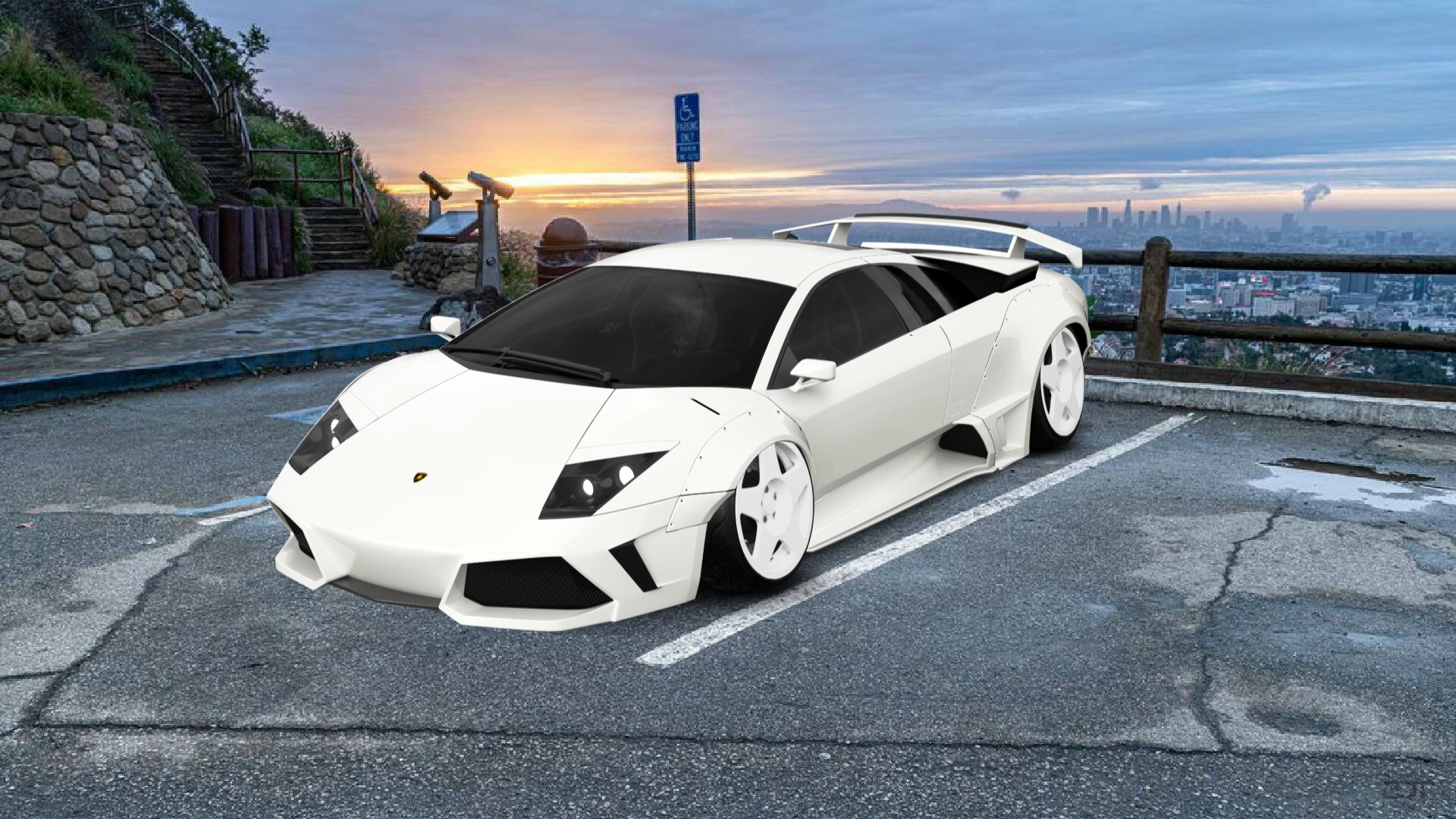 Lamborghini Murcielago 2 Door Coupe 2001