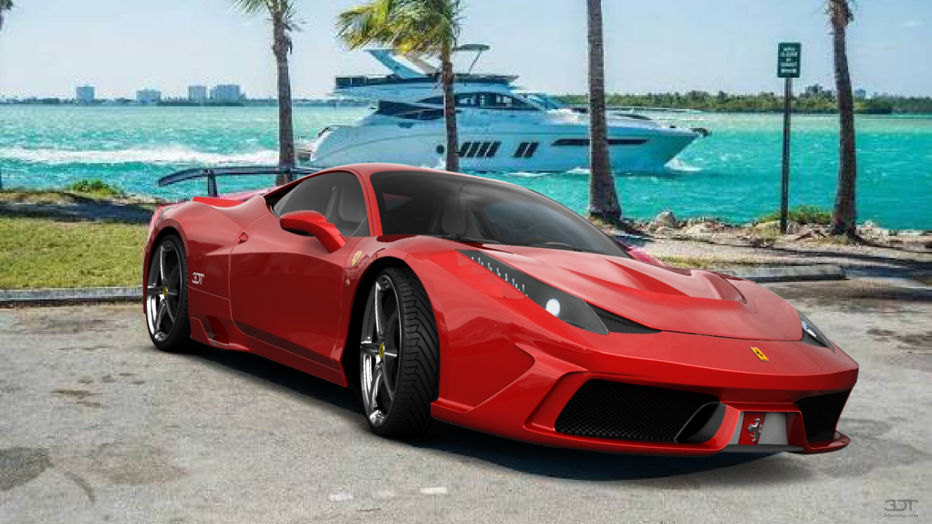 Ferrari 458 Italia 2 door spider 2010