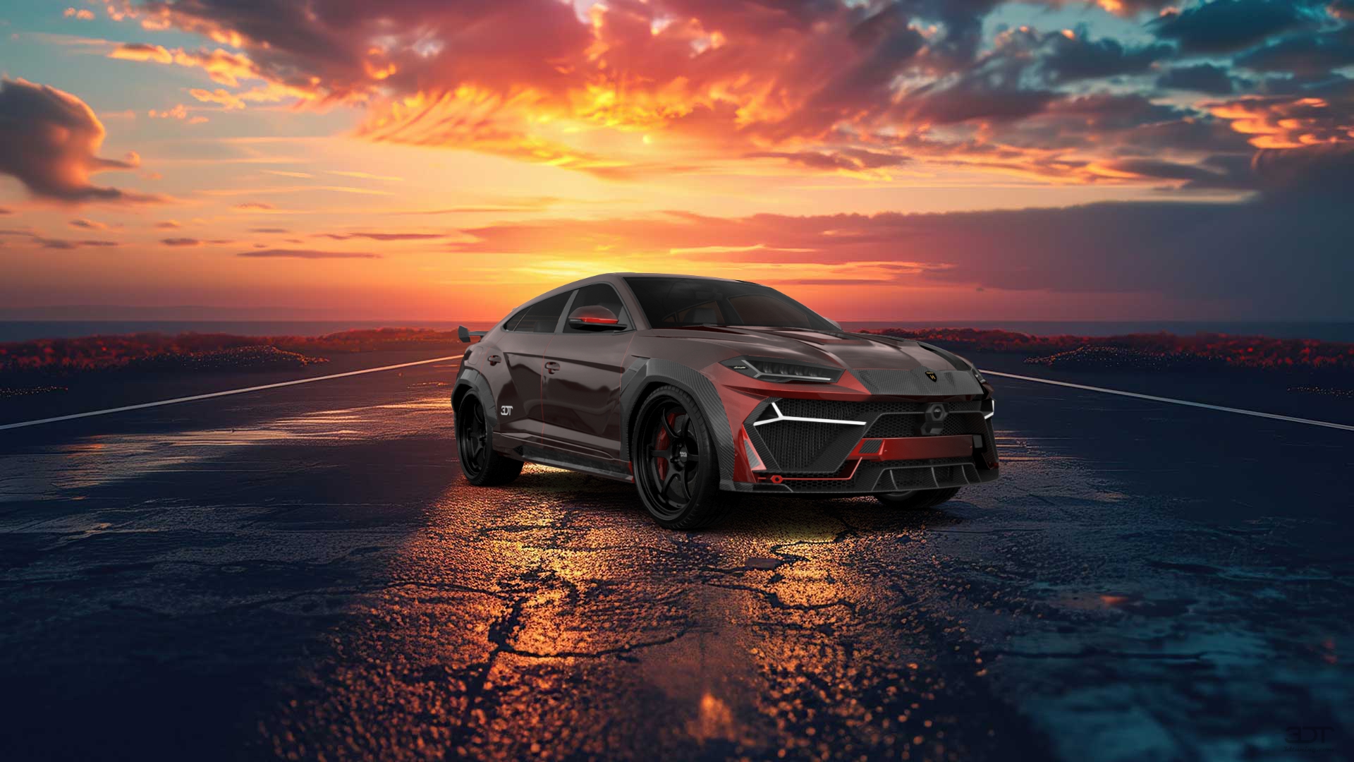 Lamborghini Urus 5 Door SUV 2019 tuning