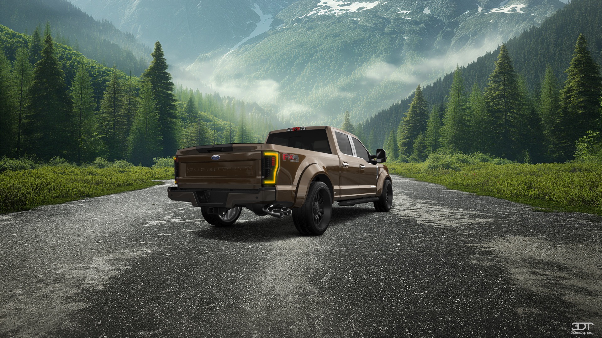 Ford F-250 4 Door pickup truck 2021