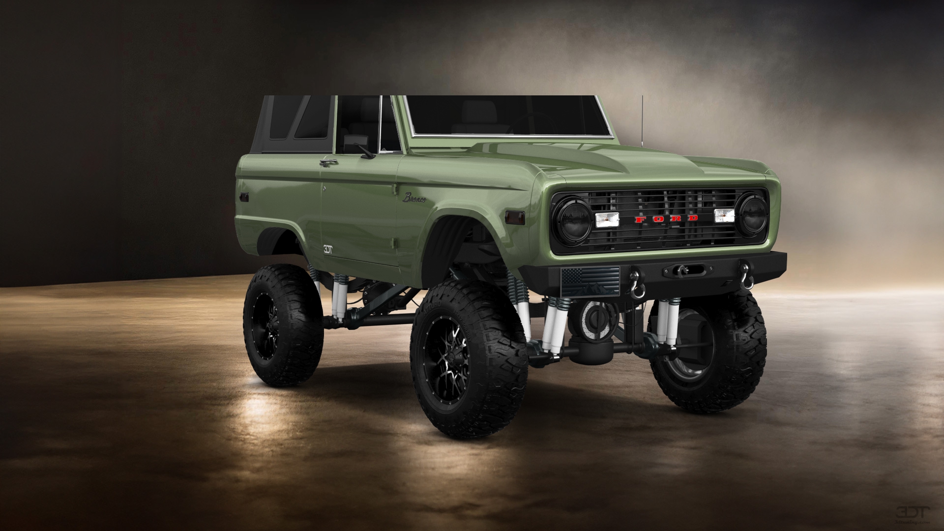 Ford Bronco 3 Door SUV 1965 tuning