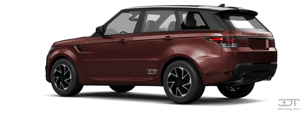 Tuning Range Rover Sport Luxury SUV 2016