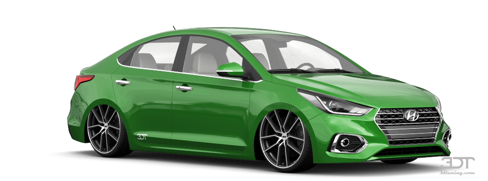 Tuning Hyundai Accent Sedan 2018