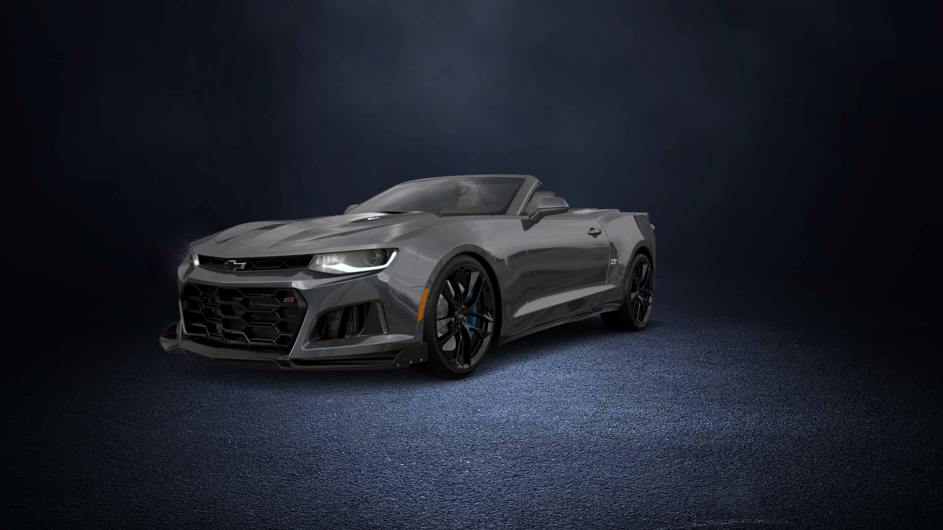 Chevrolet Camaro 2 Door Convertible 2016