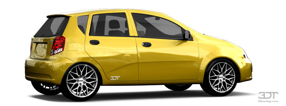 Tuning Daewoo Kalos 5 Door Hatchback 2003