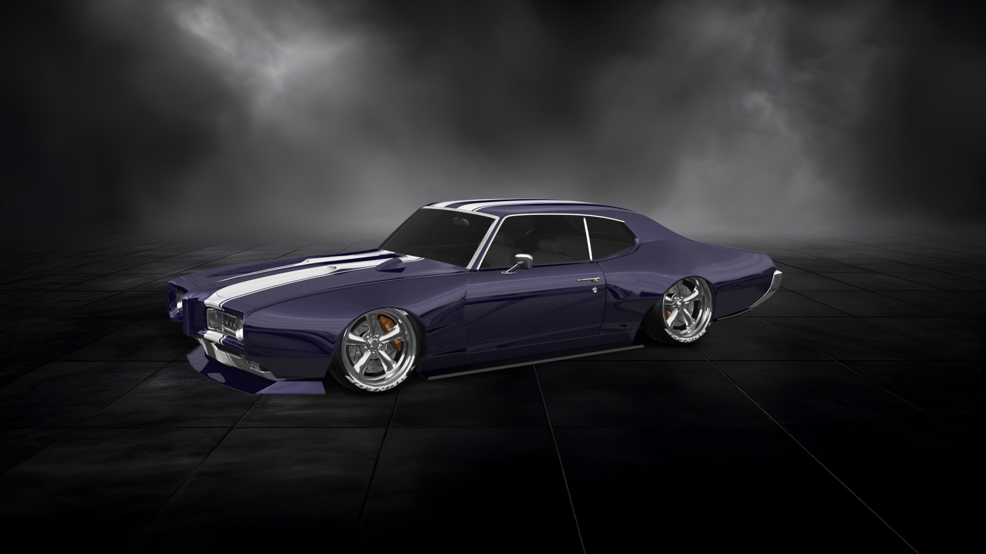 Pontiac GTO 2 Door Coupe 1969