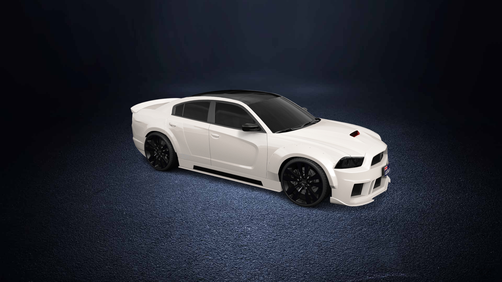 Dodge Charger SRT8 Sedan 2011 tuning