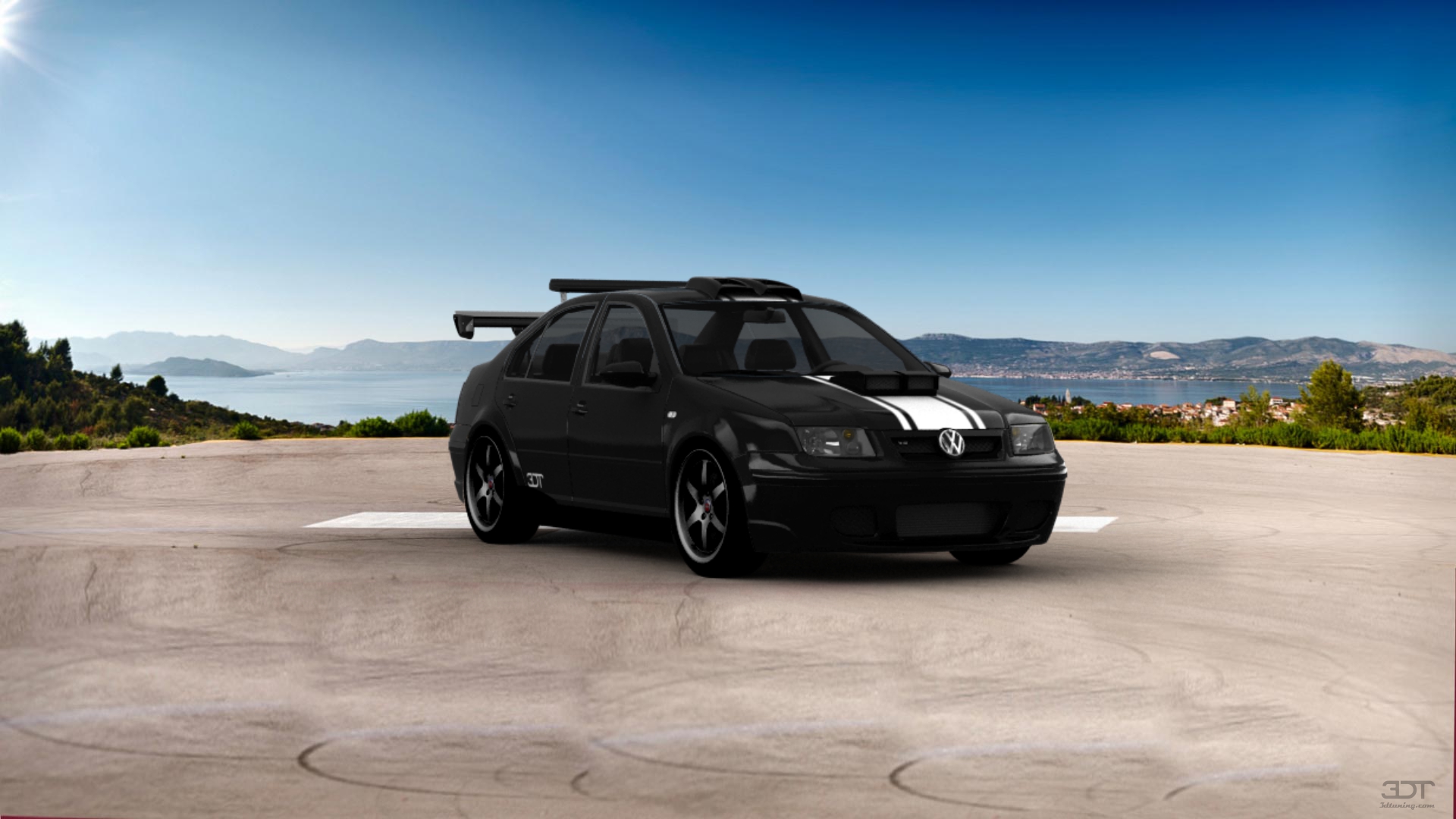 Volkswagen Bora VR6 Sedan 2003 tuning