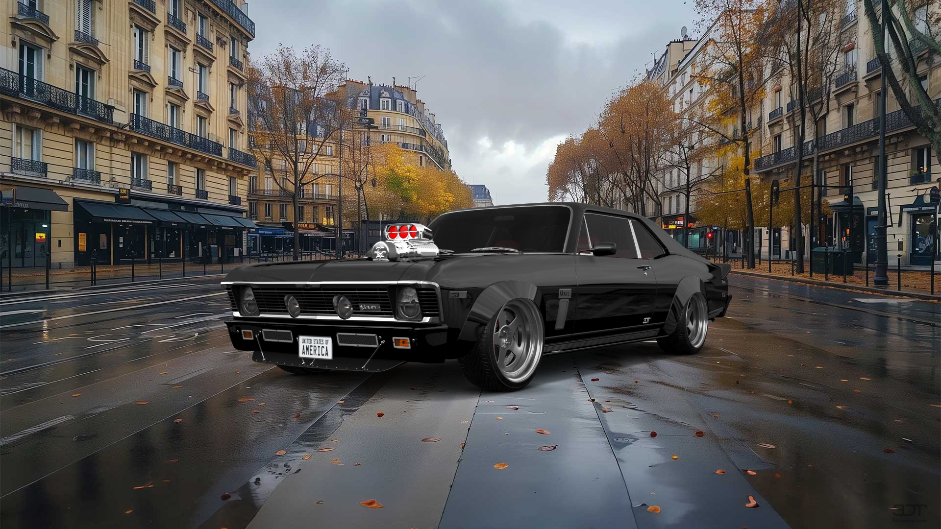 Chevrolet Chevy II Nova 2 Door Coupe 1968