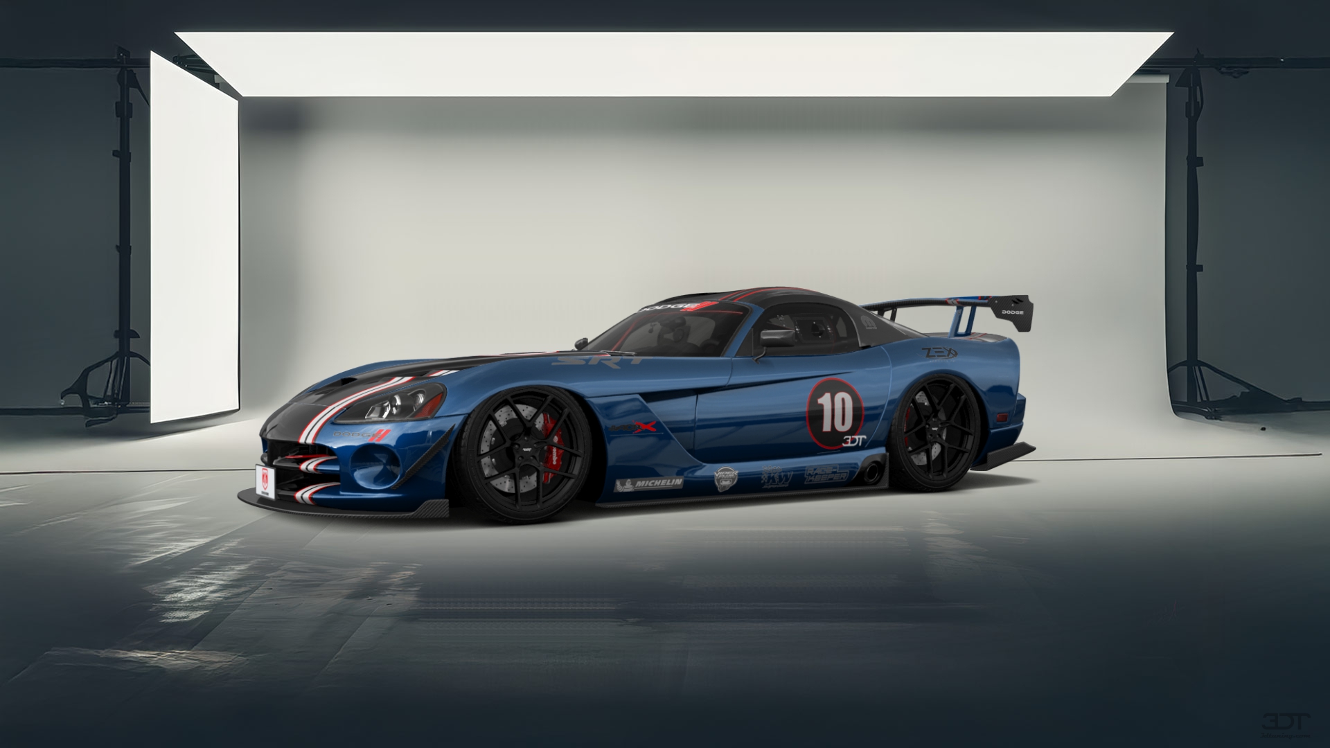 Dodge Viper 2 Door Coupe 2008 tuning