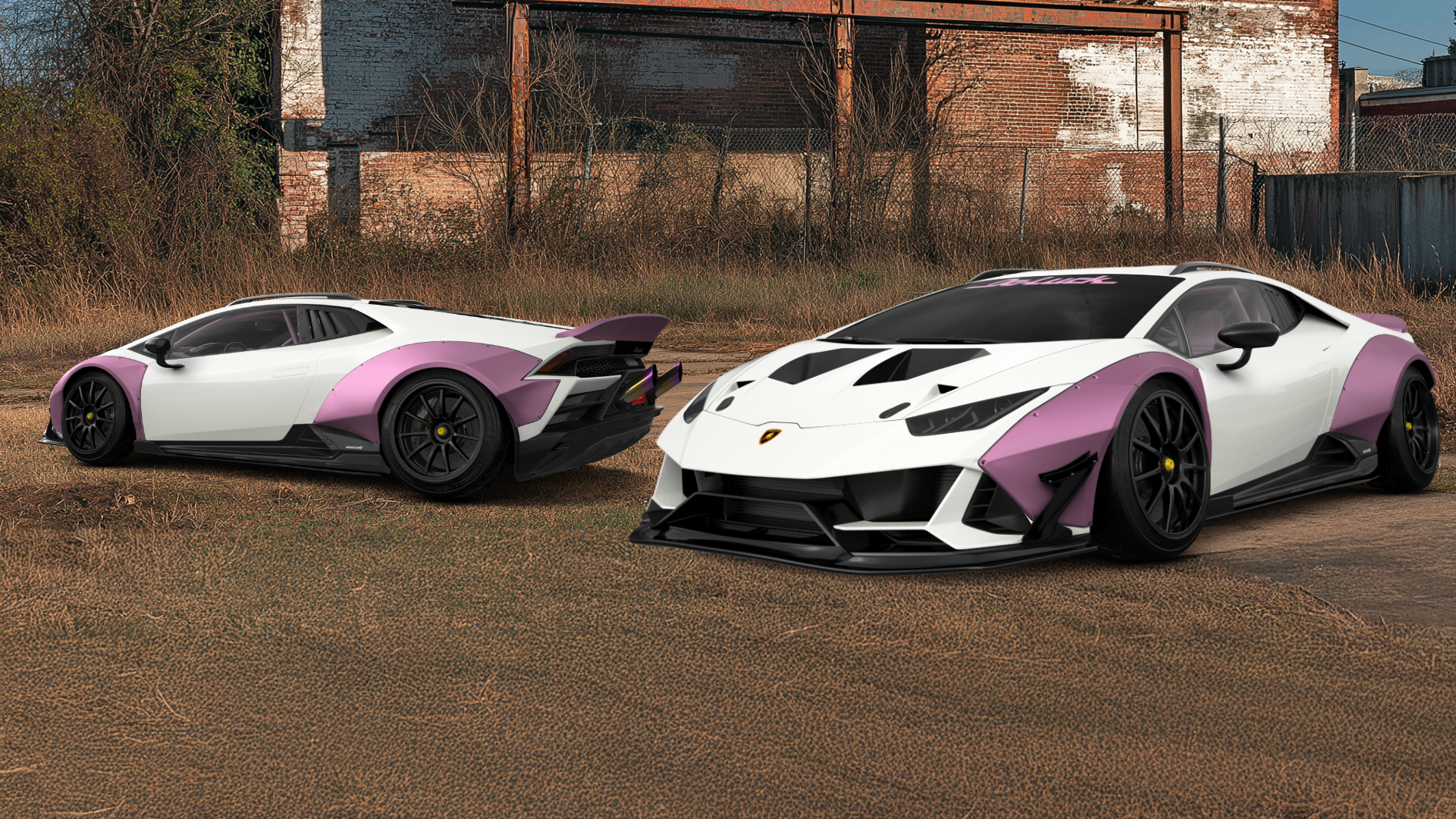 Lamborghini Huracan 2 Door Coupe 2014 tuning