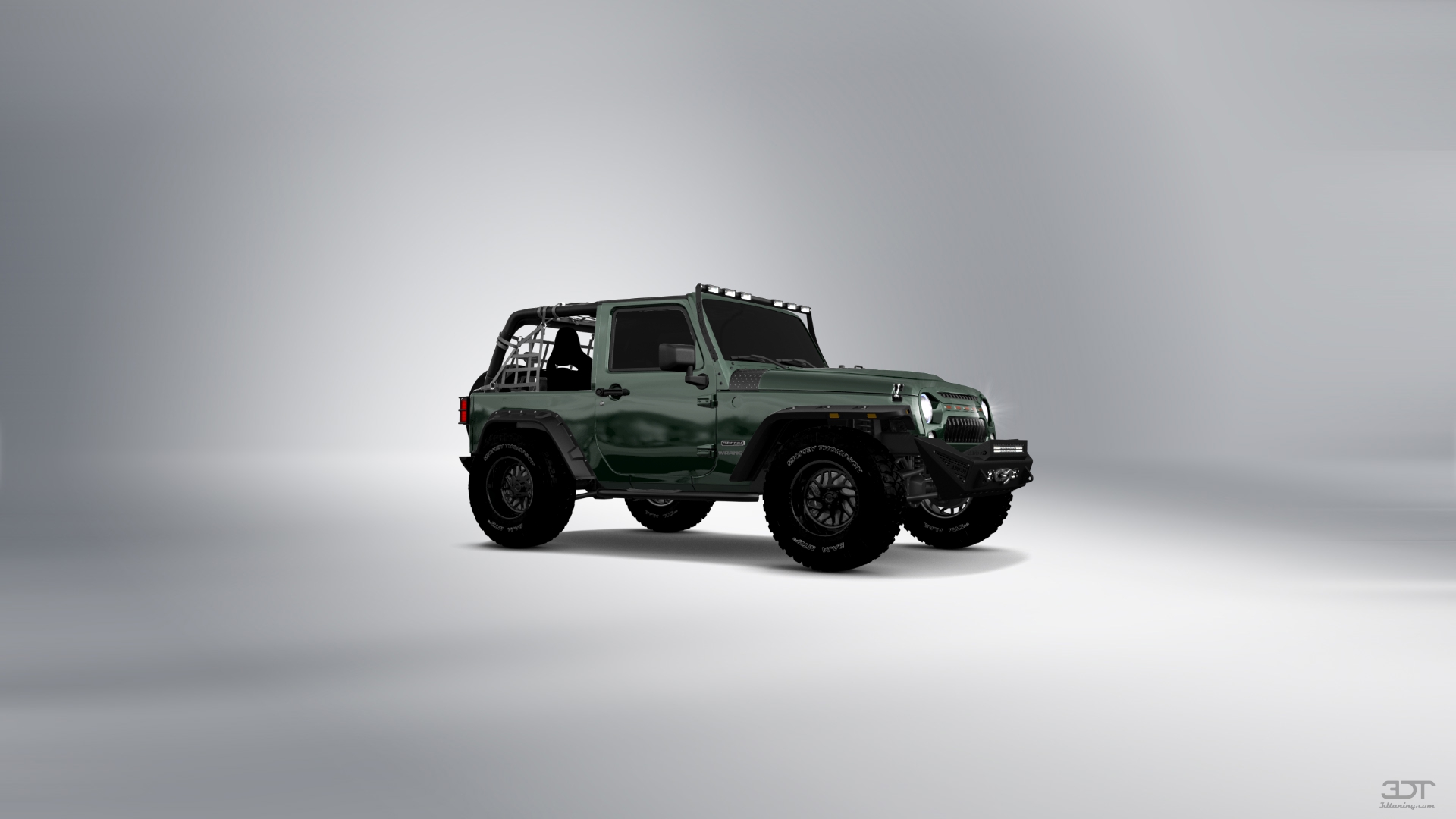 Jeep Wrangler JK 2 Door SUV 2015 tuning