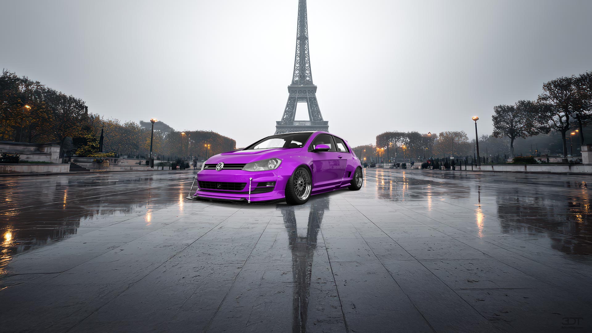 Volkswagen Golf 7 3 Door Hatchback 2013 tuning