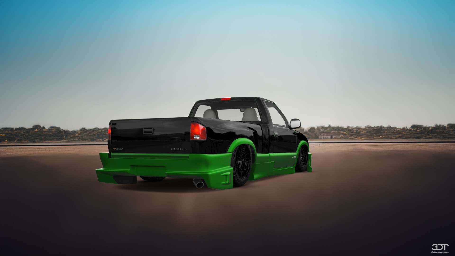 Chevrolet S-10 Stepside 2 Door pickup truck 1999