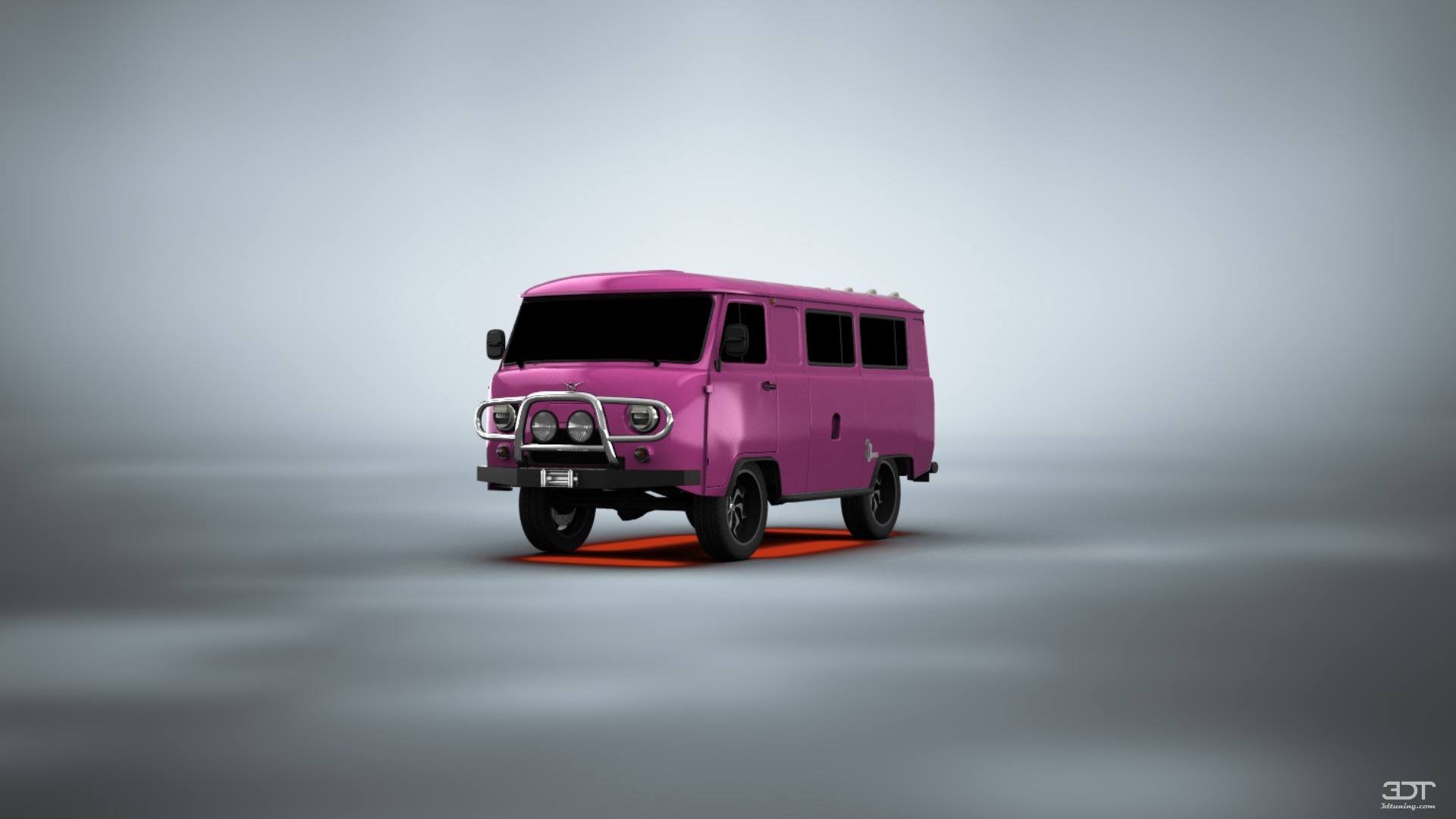 UAZ 452 Van 1965 tuning