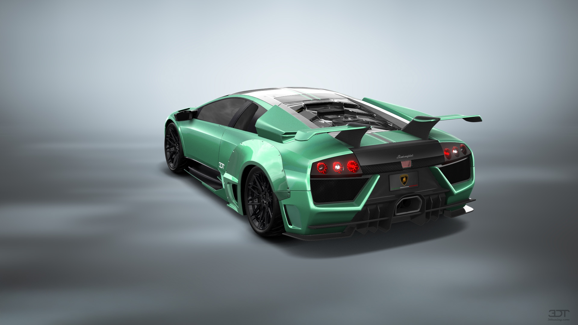 Lamborghini Murcielago 2 Door Coupe 2001 tuning