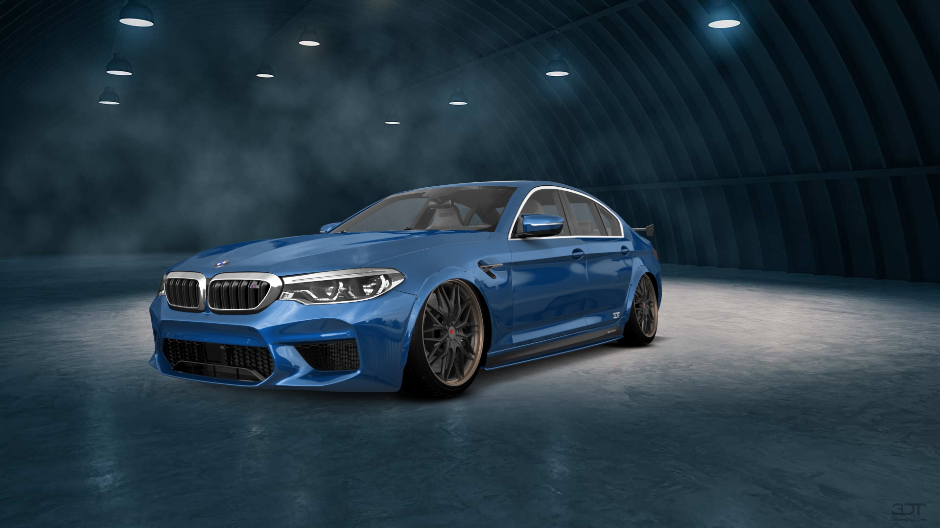 BMW 5 Series 4 Door Saloon 2017 tuning