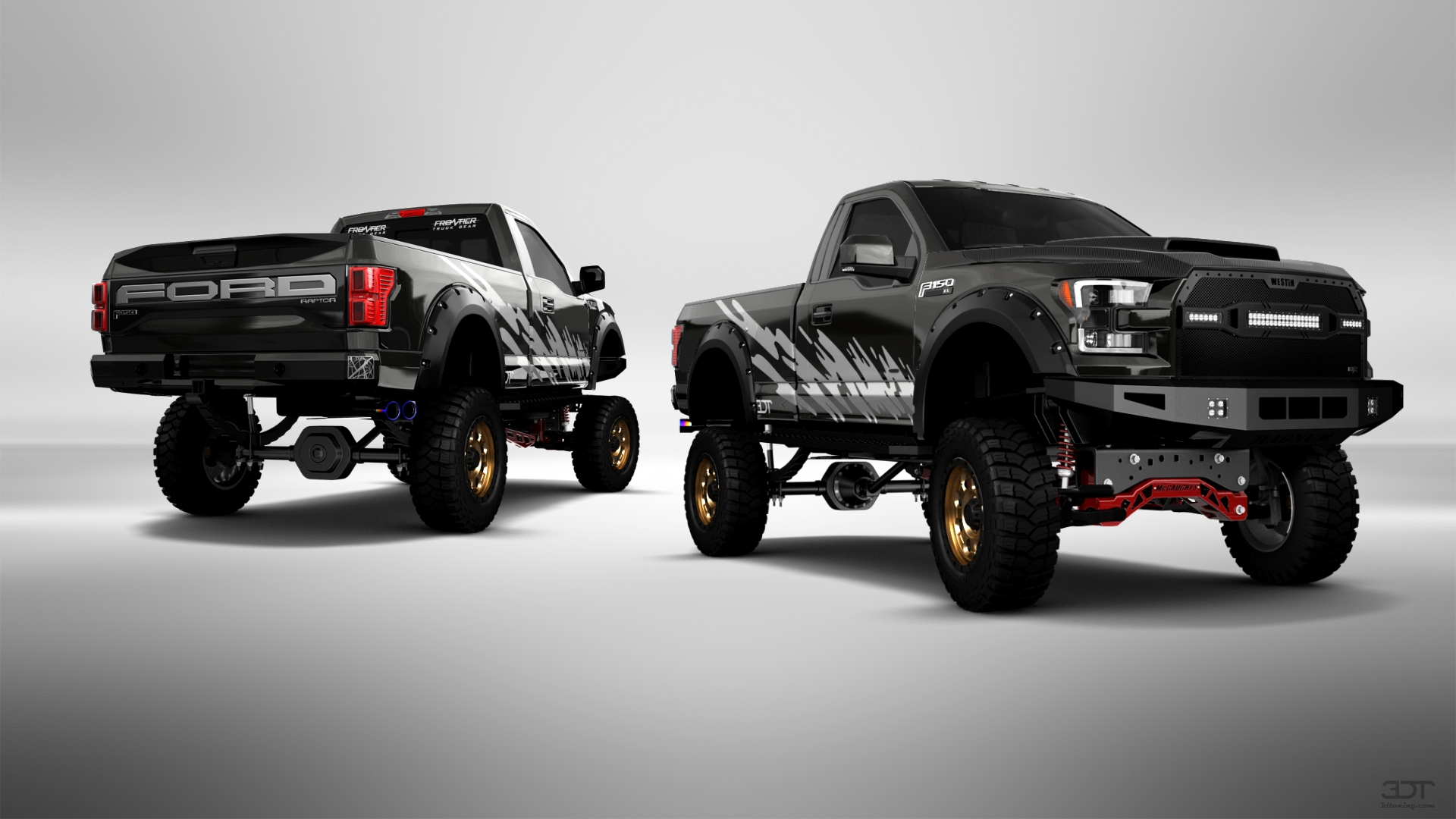 Ford F-150 Regular Cab 2 Door truck 2015 tuning