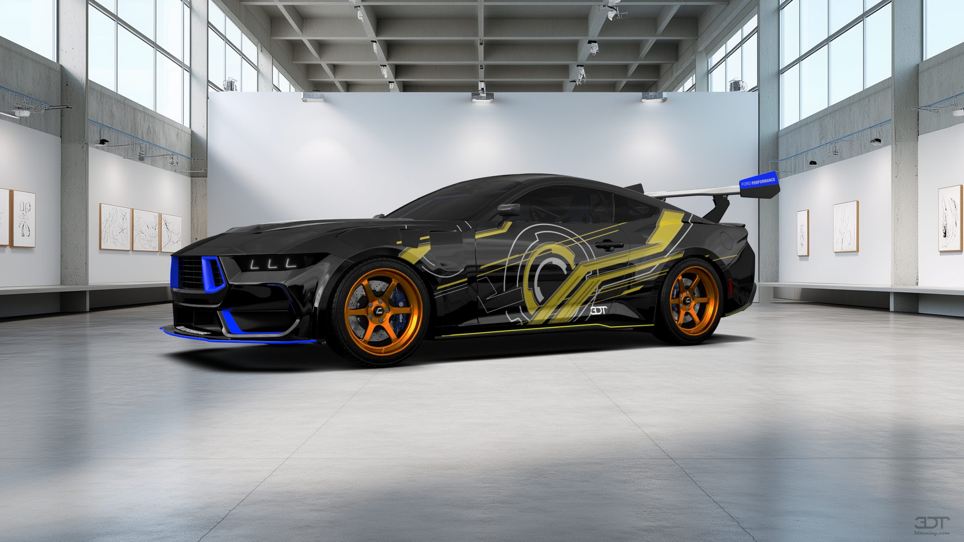 Ford Mustang 2 Door Coupe 2024 tuning
