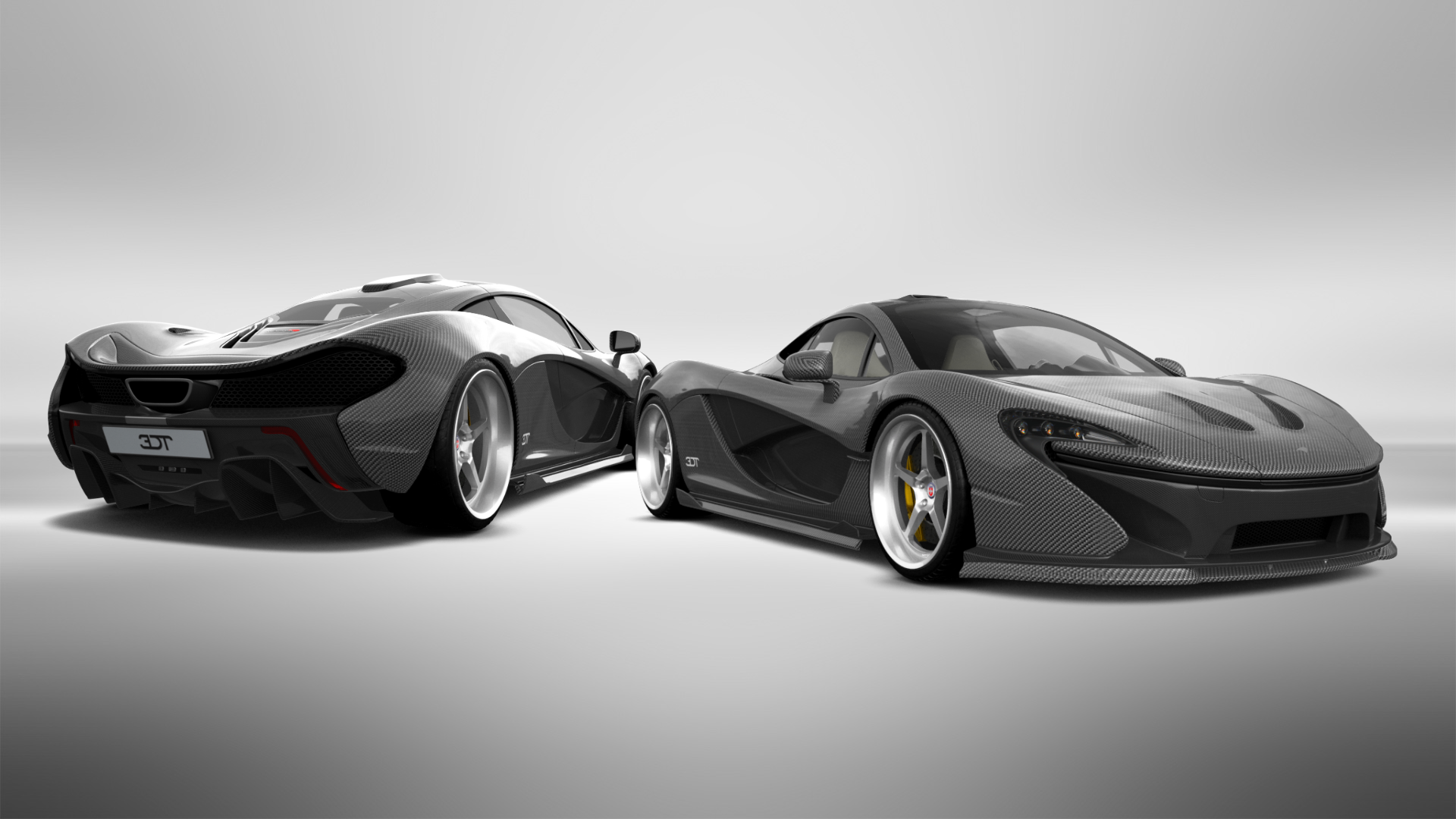 McLaren P1 2 Door Coupe 2013 tuning