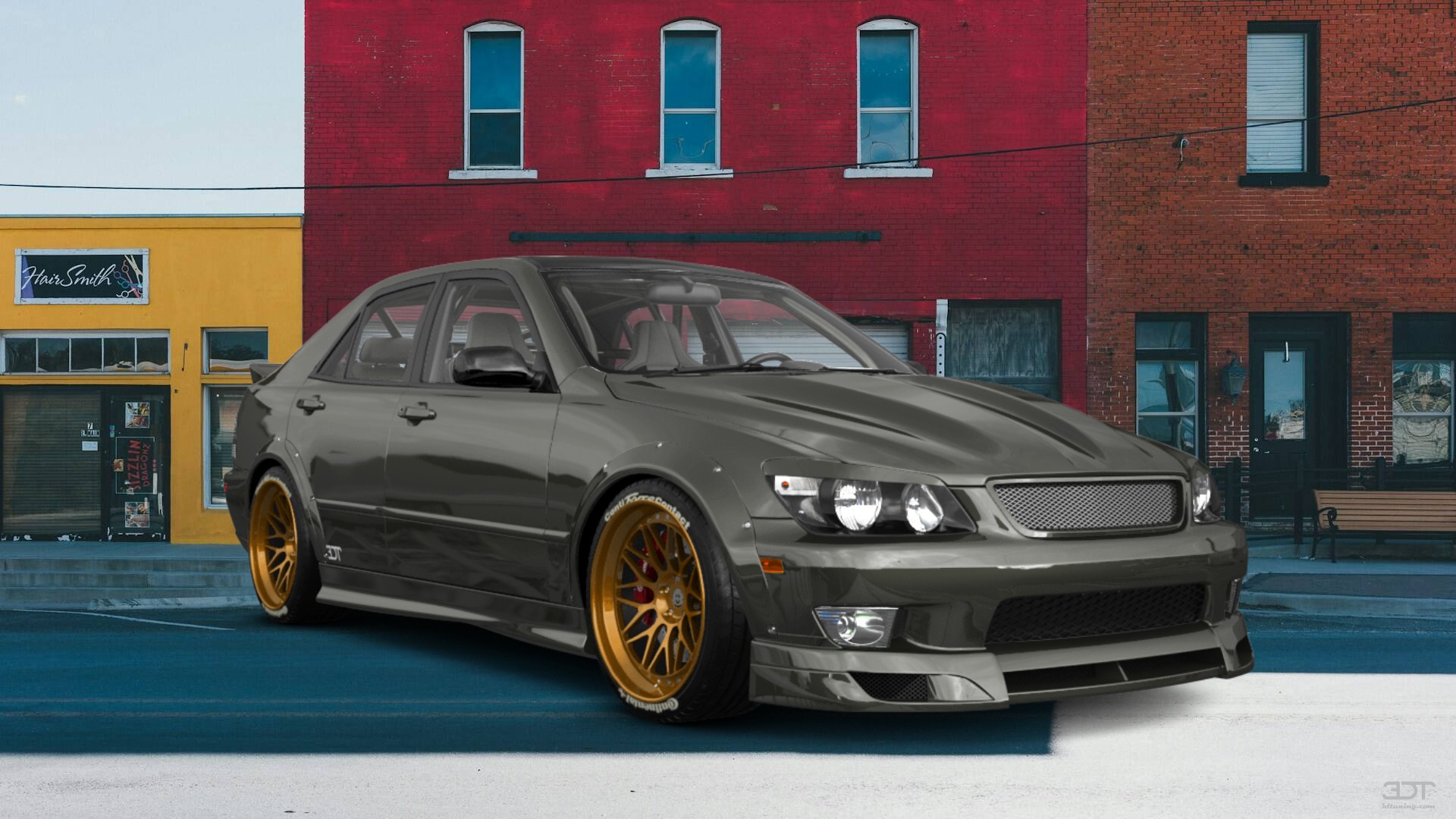 Lexus IS300 Sedan 1998 tuning