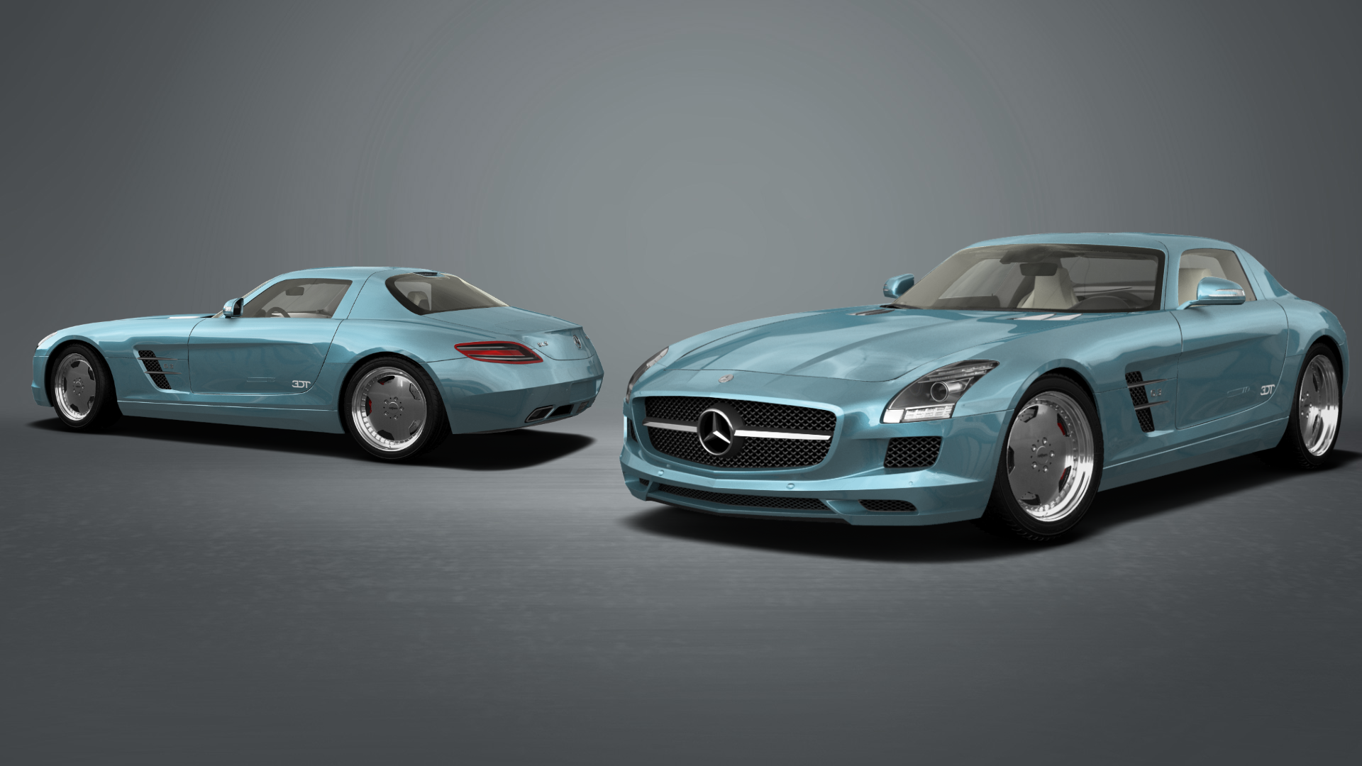 Mercedes SLS 2 Door Coupe 2011 tuning