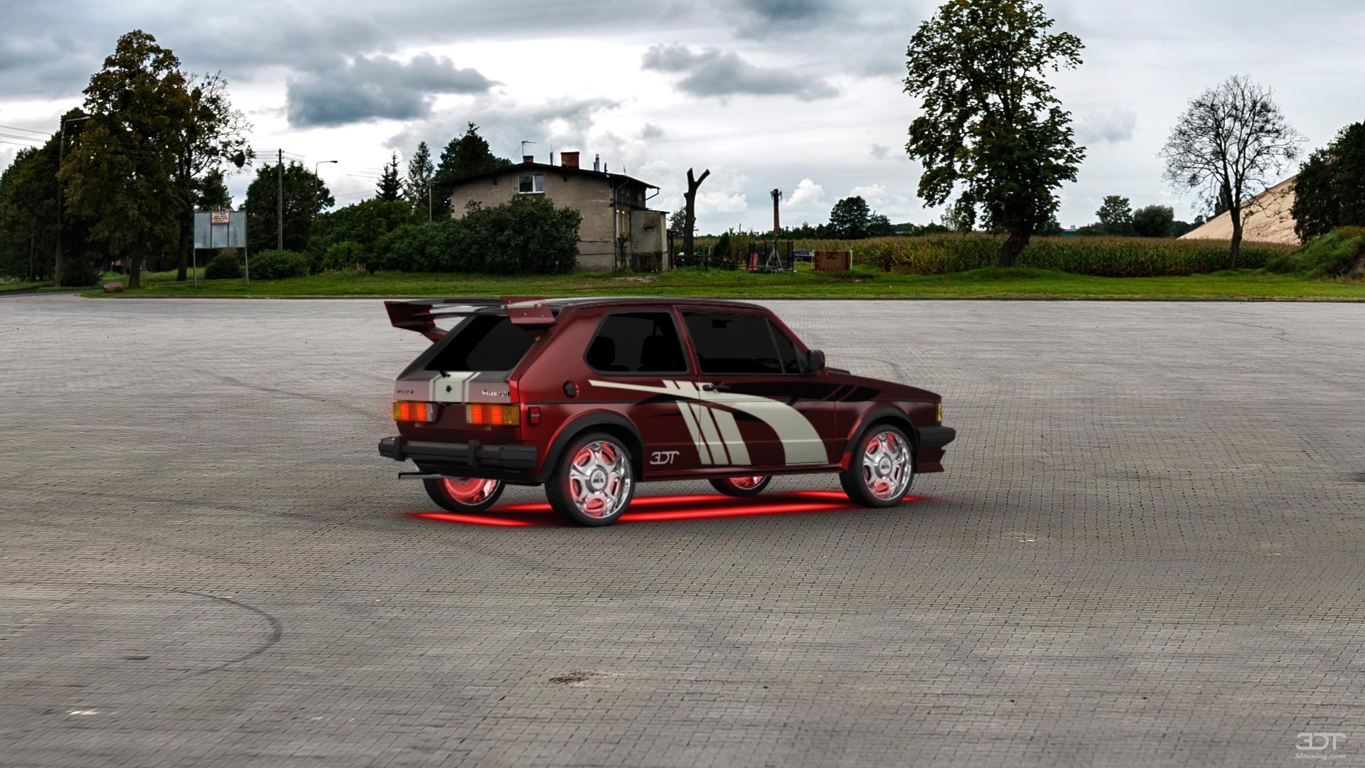 Volkswagen Rabbit GTI Mk1 3 Door Hatchback 1984