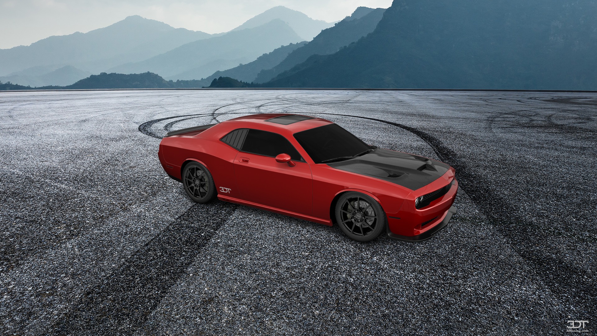 Dodge Challenger 2 Door Coupe 2009