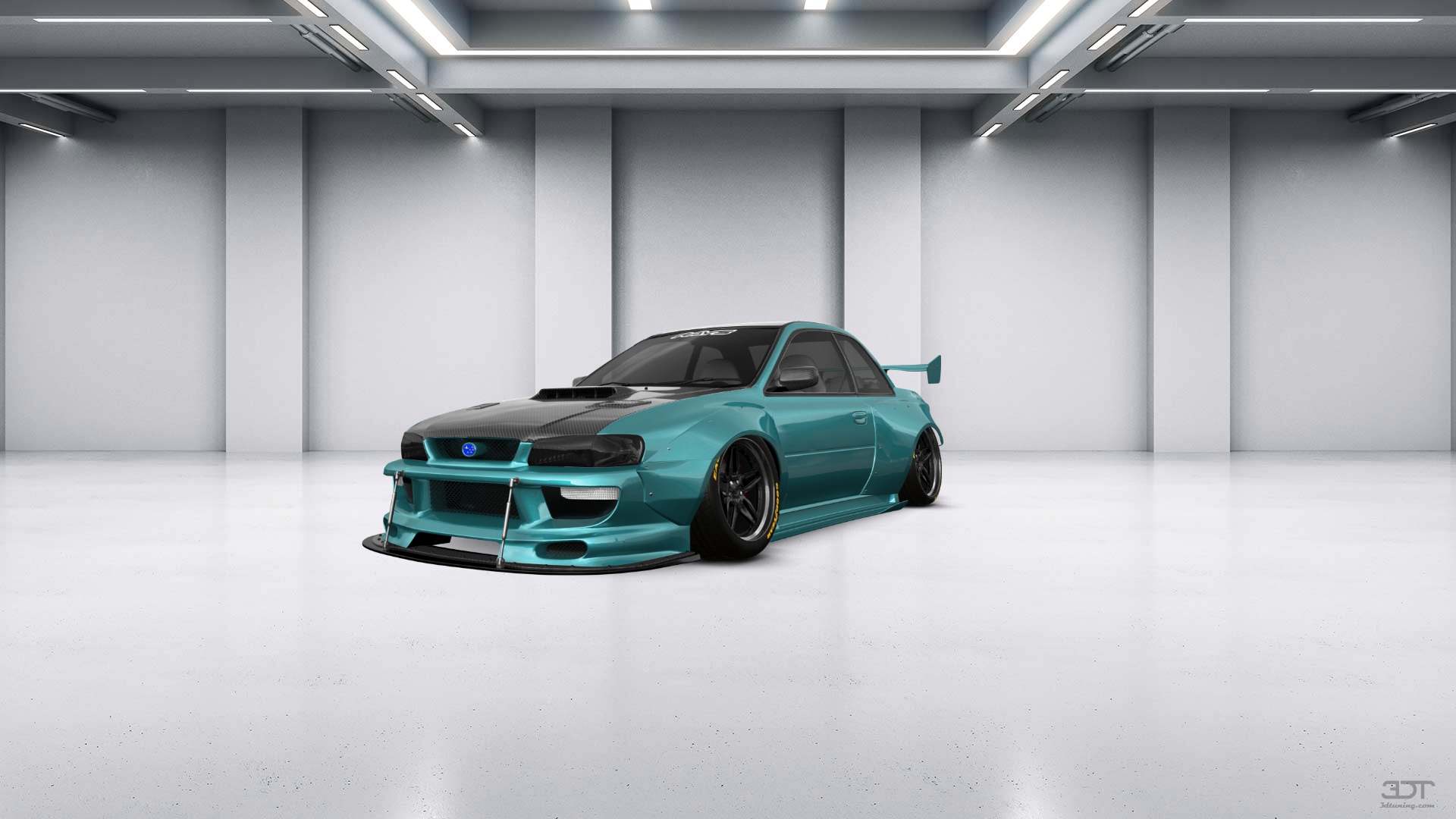 Subaru Impreza WRX STI 22B 2 Door Coupe 2000 Imagens