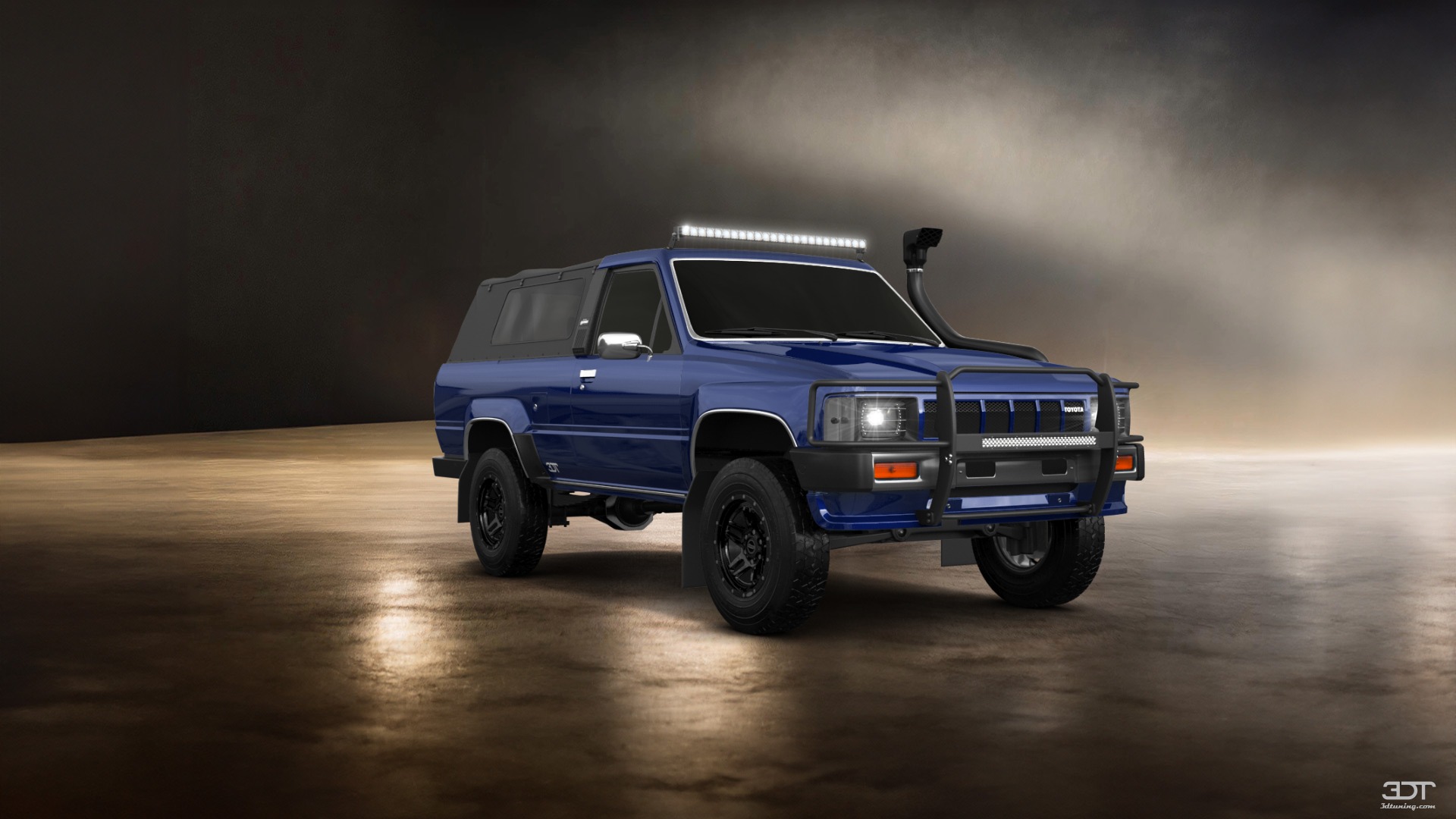 Toyota 4Runner 3 Door SUV 1984