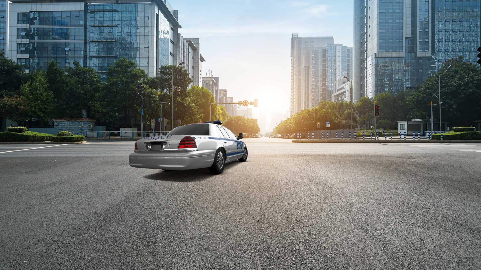 Ford Crown Victoria Sedan 2007 tuning