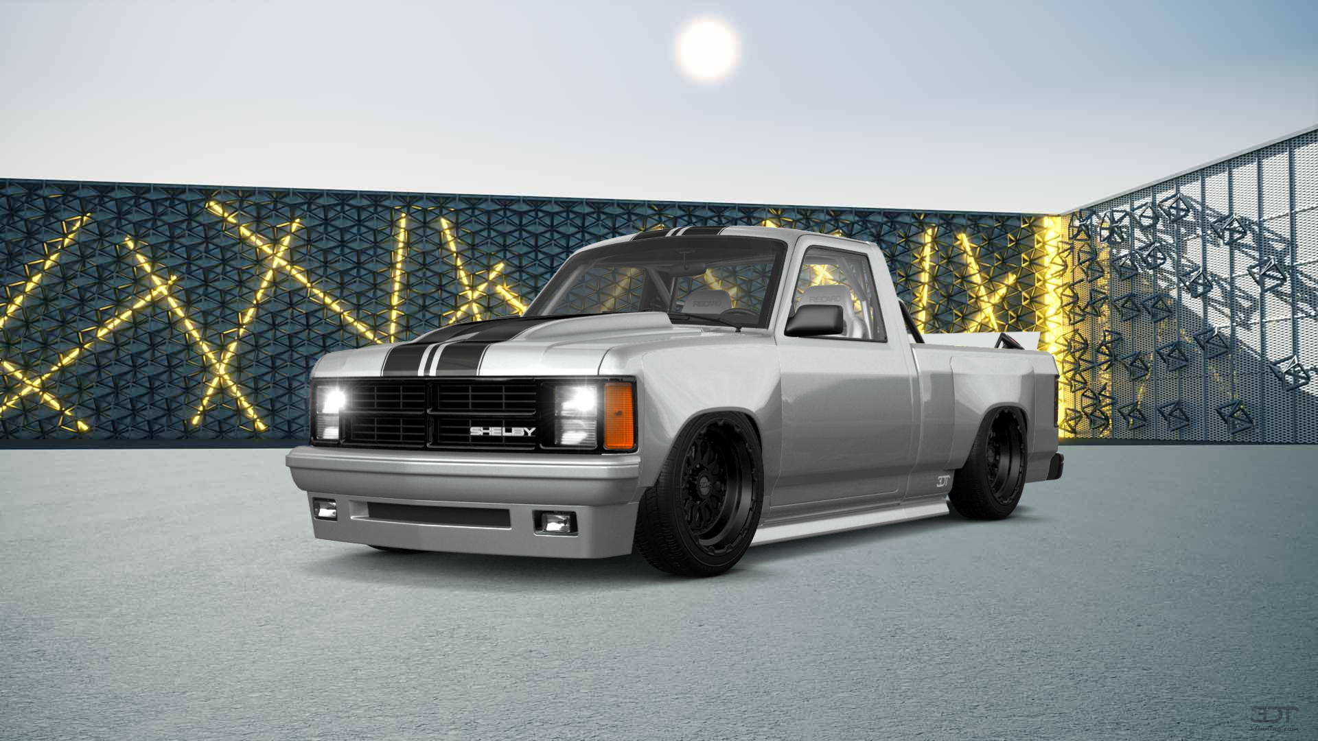 Dodge Dakota Regular Cab 2 Door pickup truck 1987