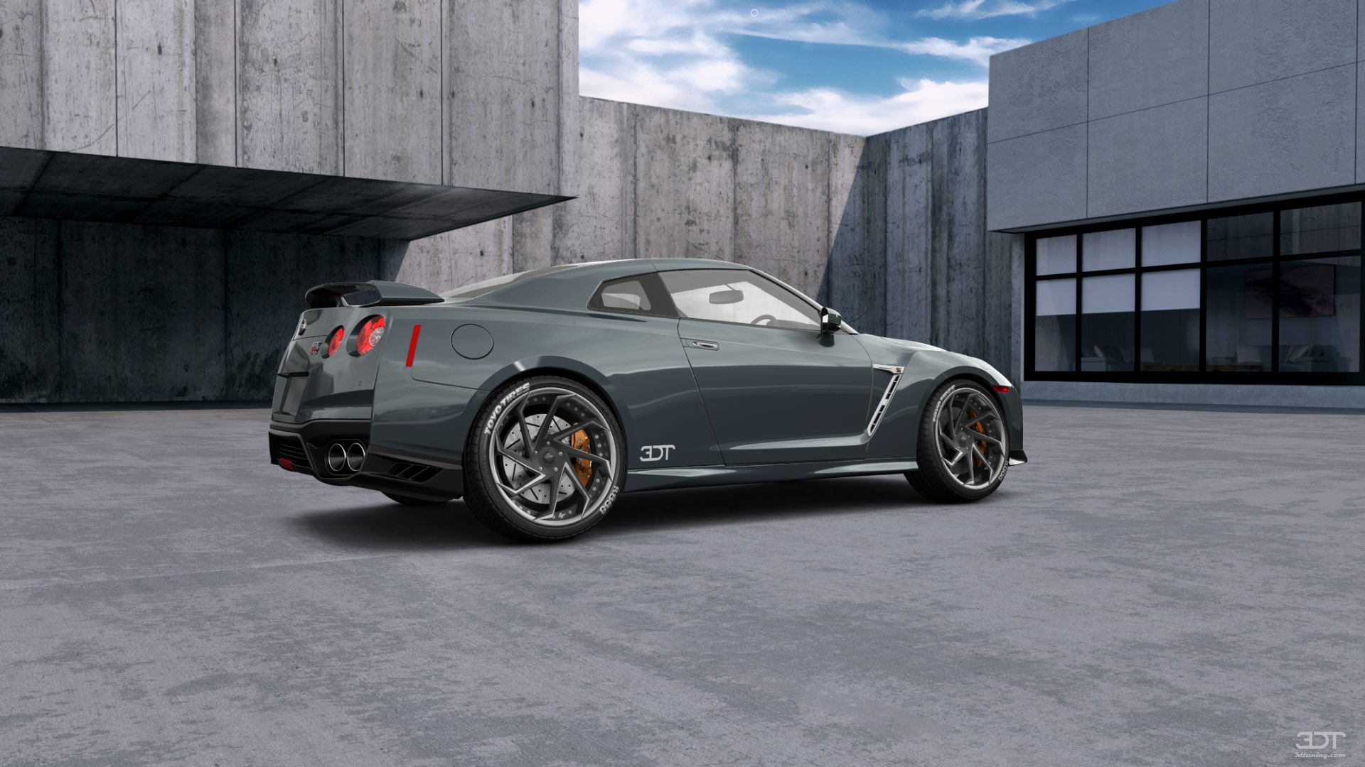 Nissan GT-R 2 Door Coupe 2010