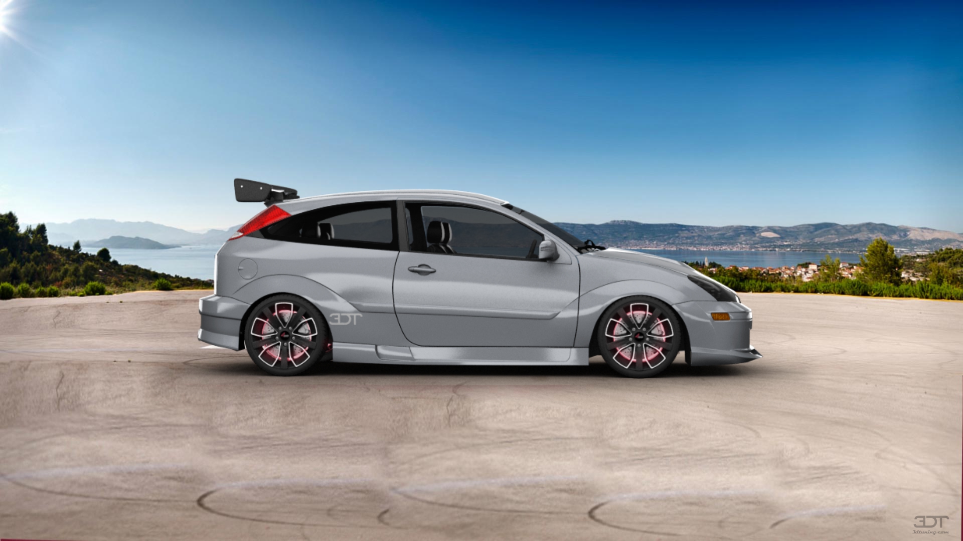 Ford SVT Focus 3 Door Hatchback 2003 tuning