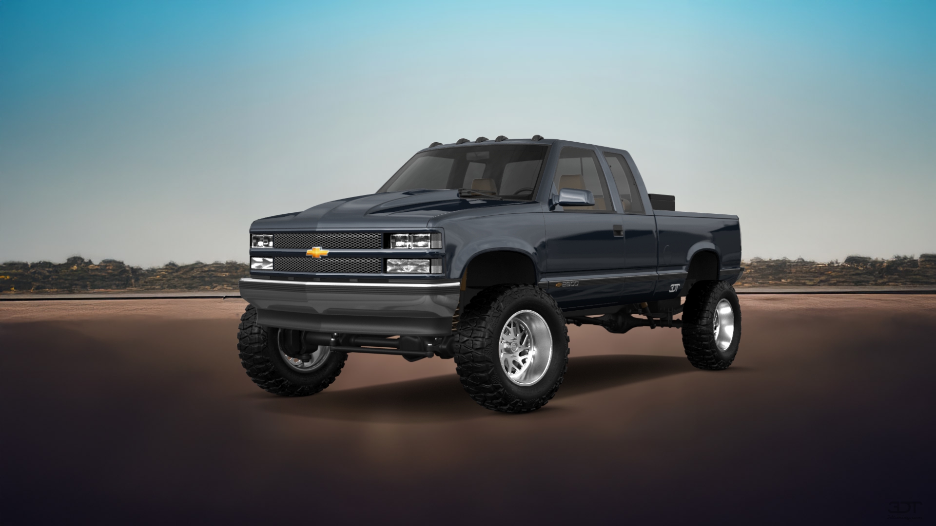 Chevrolet K2500 Extended Cab Pickup 1989 Images