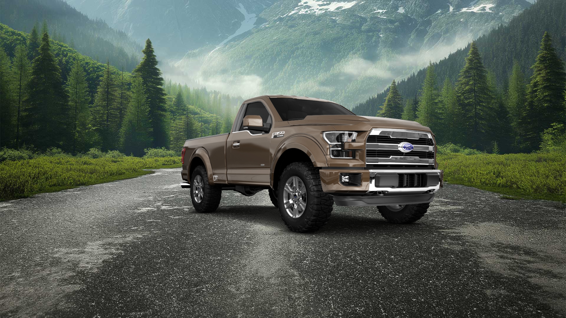 Ford F-150 Regular Cab 2 Door truck 2015
