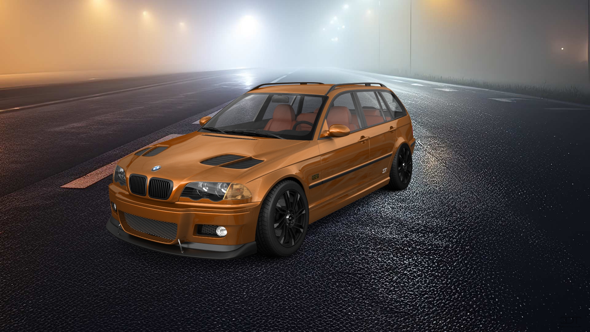 BMW 3 Series Touring 2000 Images