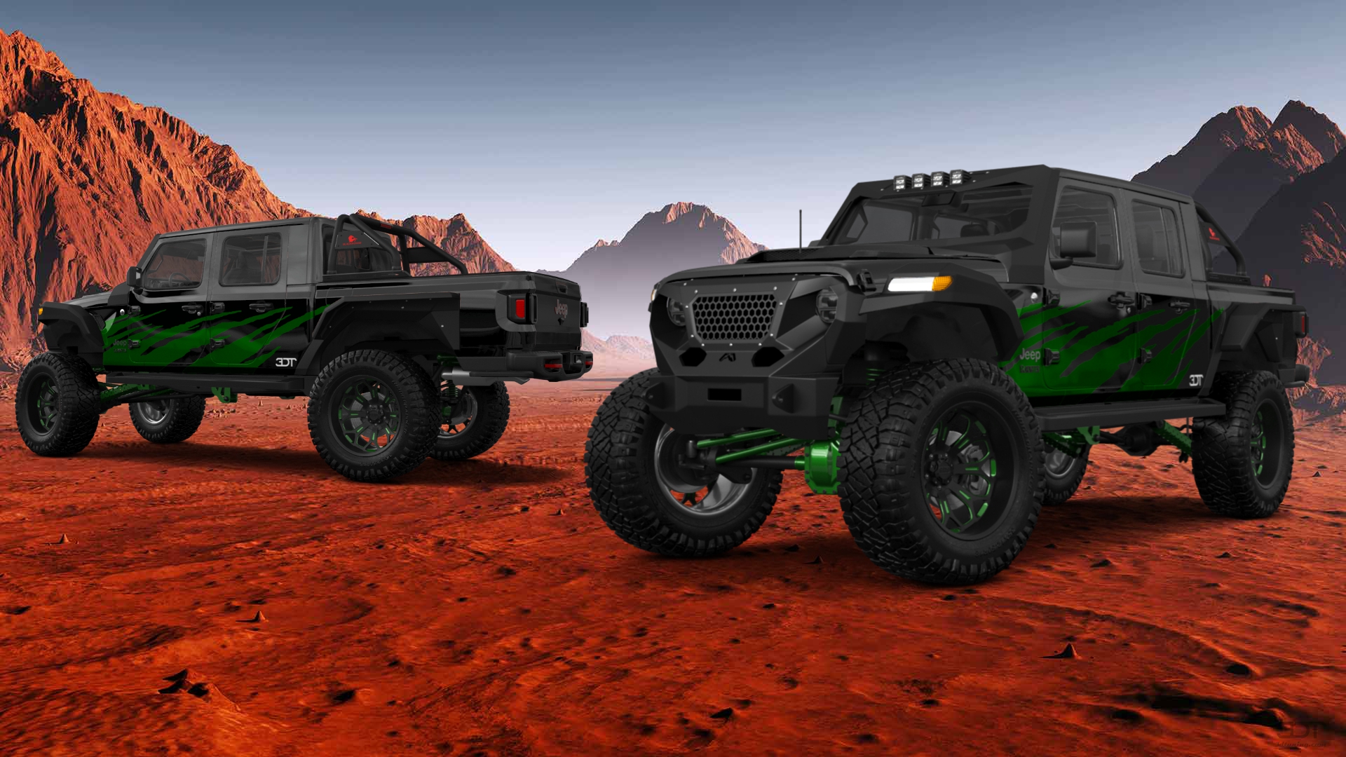 Jeep Gladiator JT Pickup Truck 2020 tuning