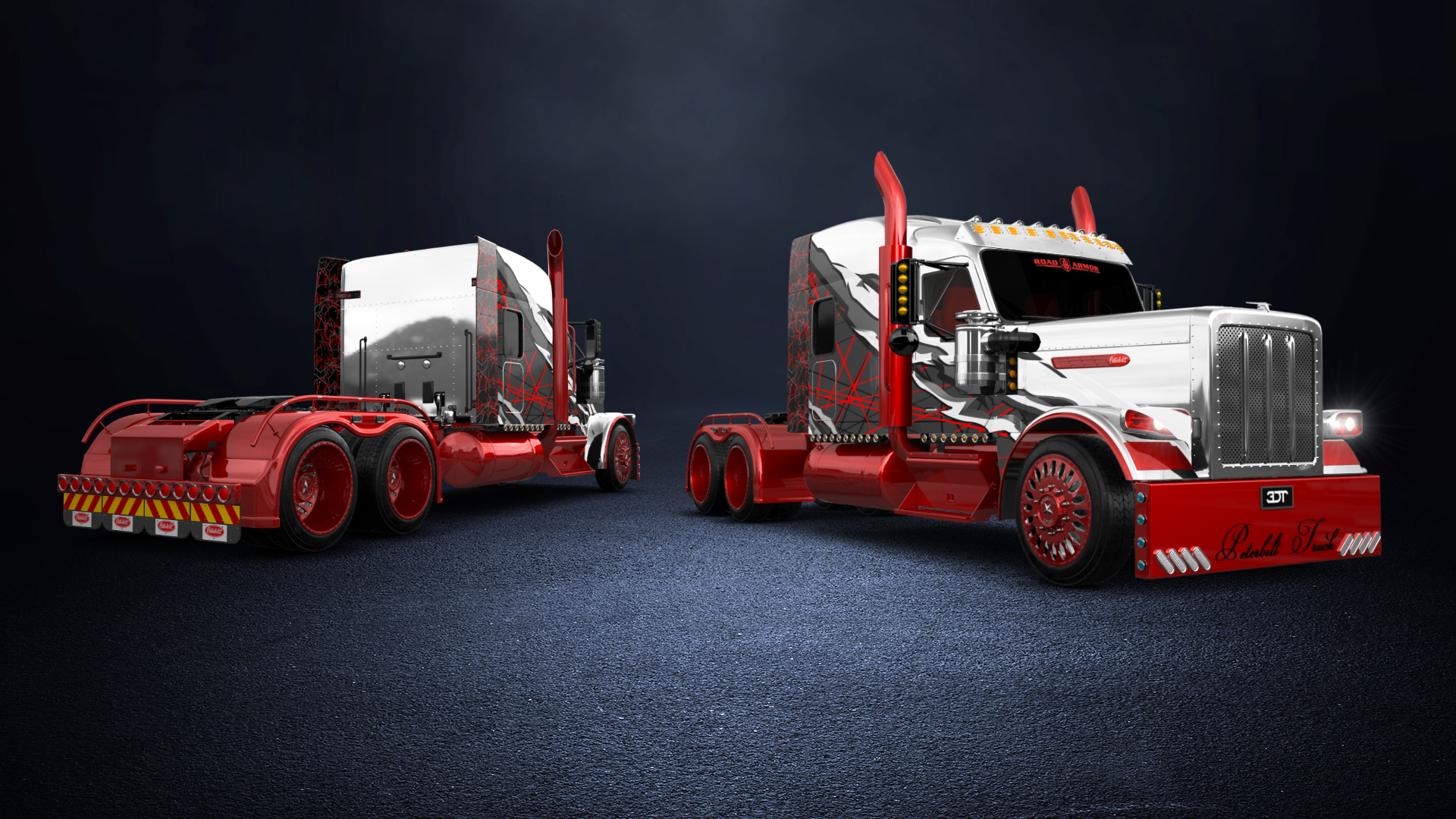 Peterbilt 589 Sleeper Cab Truck 2024
