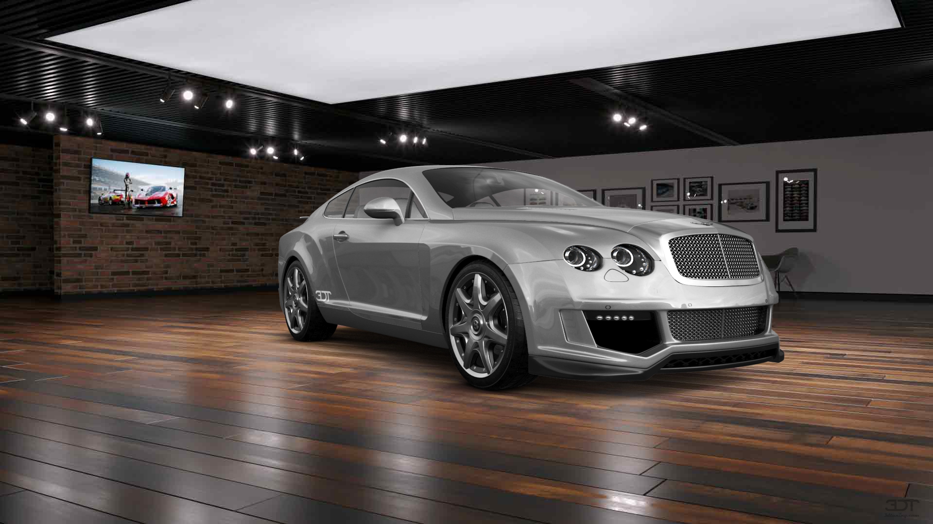 Bentley Continental GT Fastback 2005 tuning