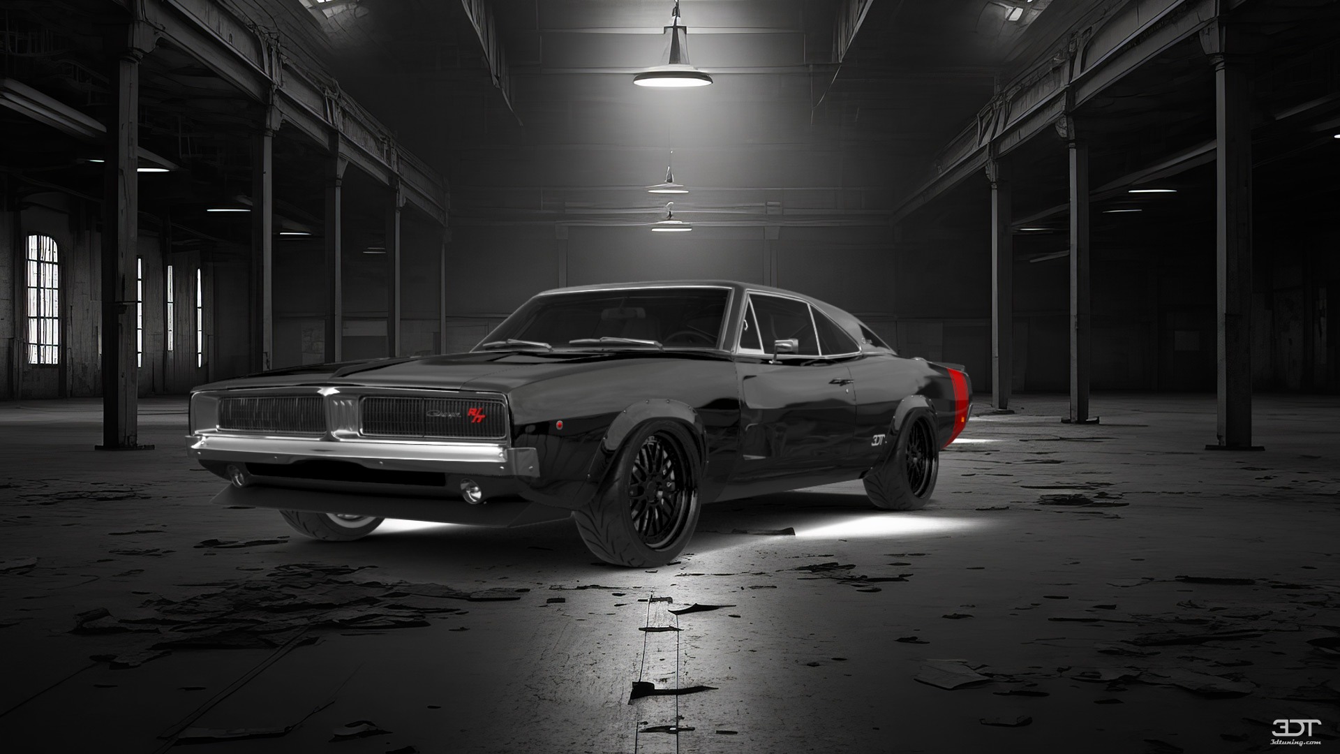 Dodge Charger 2 Door Coupe 1969 图片