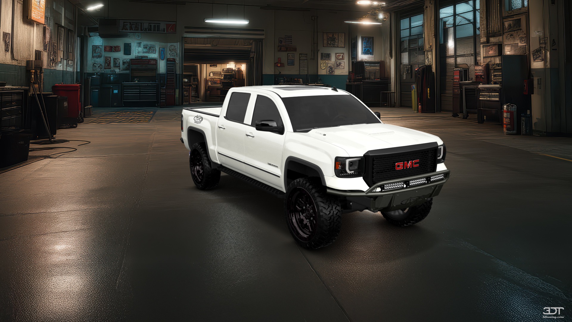 GMC Sierra 4 Door pickup truck 2014 tuning