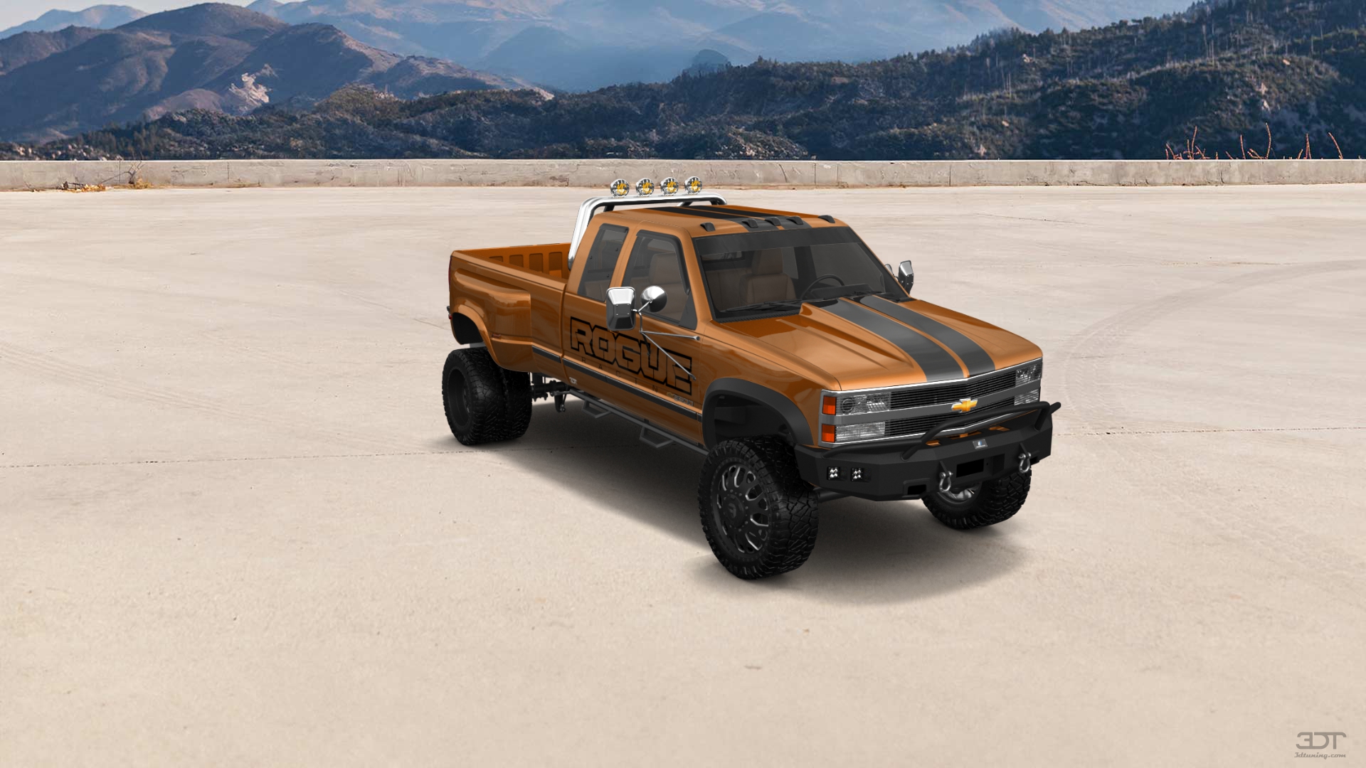 Chevrolet K3500 Extended Cab Pickup Truck 1988 tuning