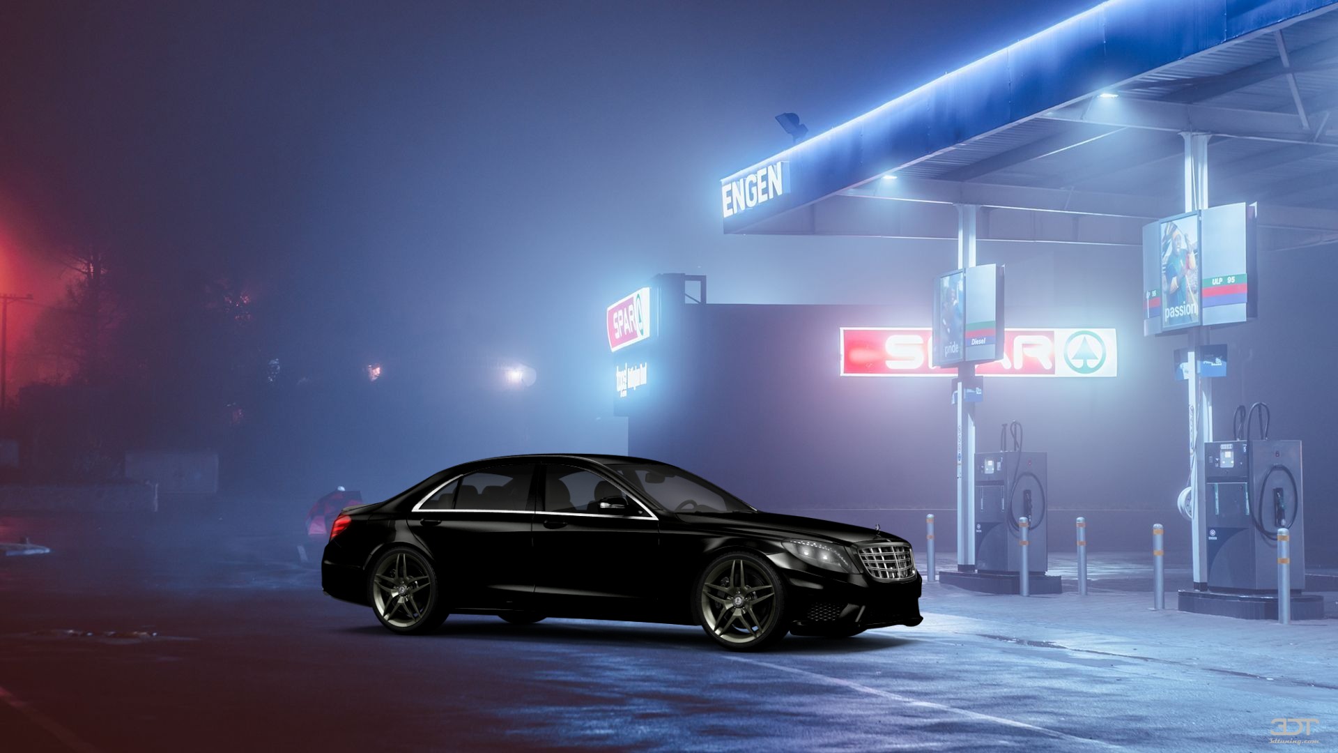 Mercedes S class Sedan 2014 tuning