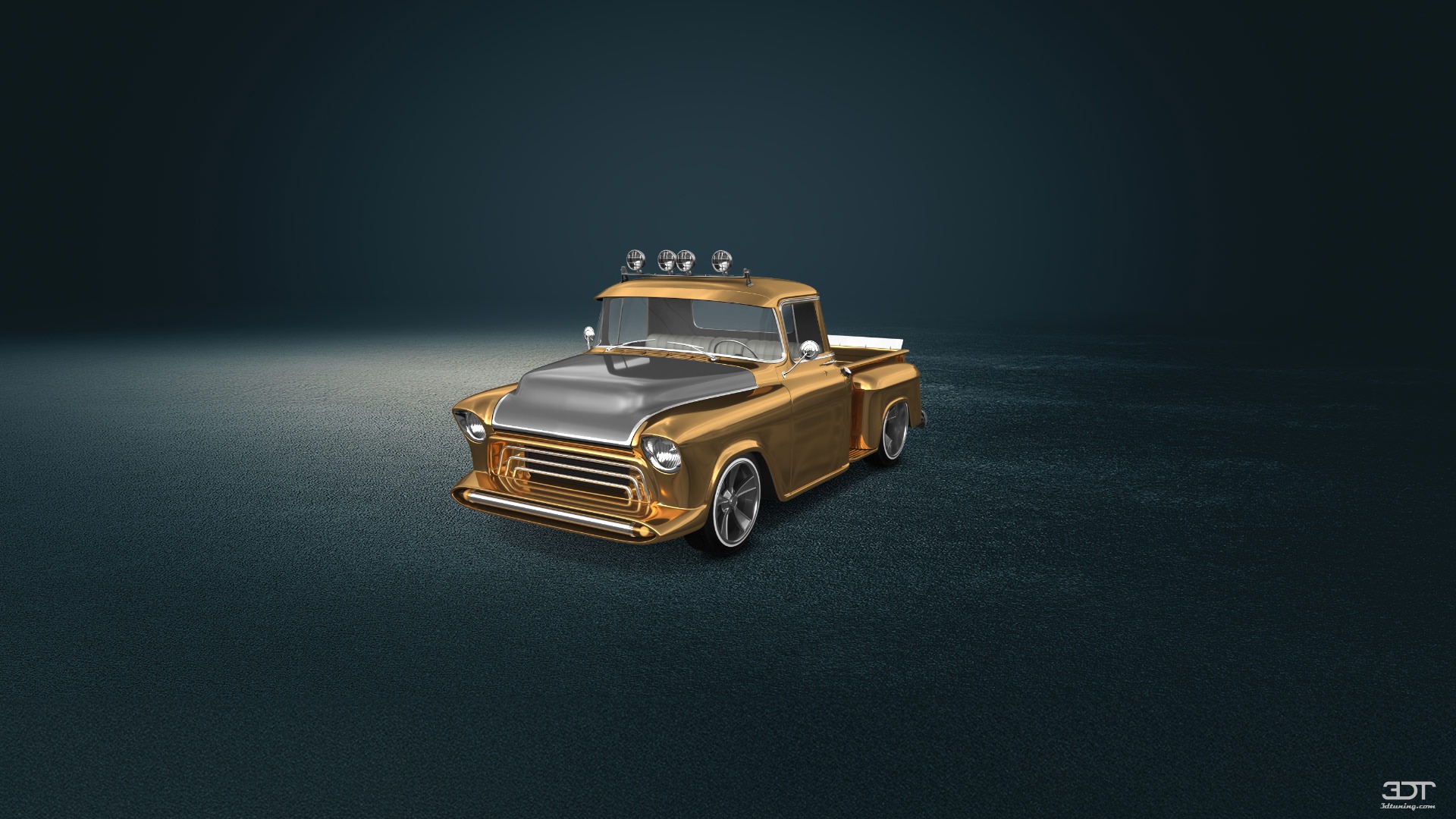 GMC 100 Stepside 2 Door pickup truck 1957