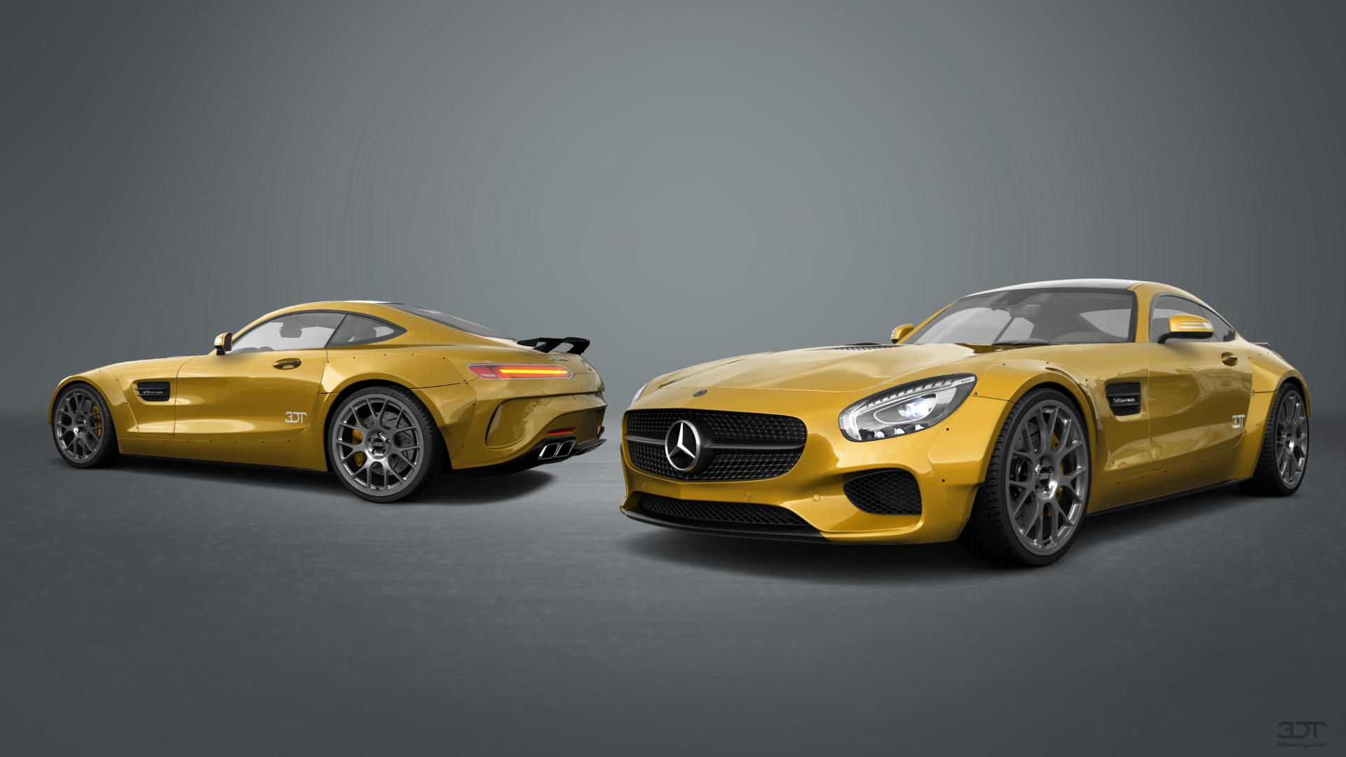 Mercedes AMG GT 2 door fastback coupe 2016