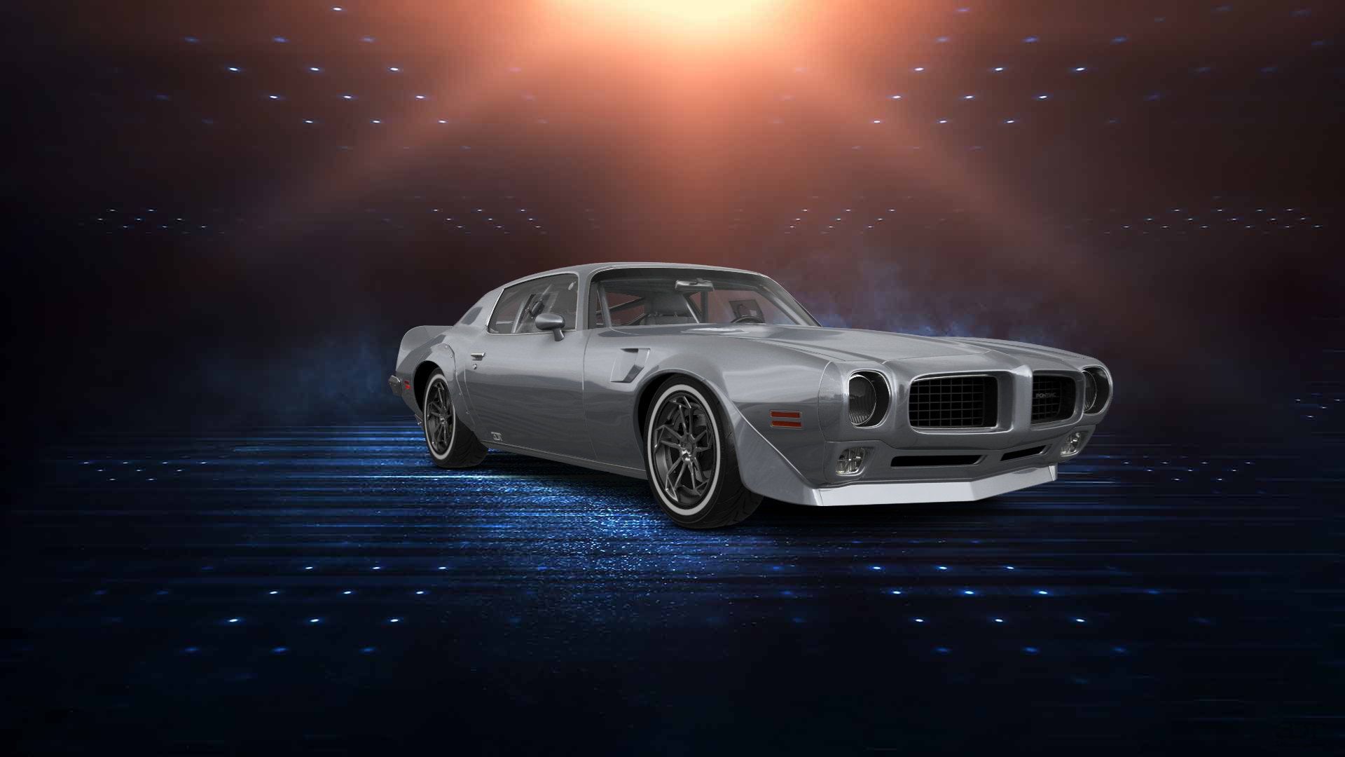Pontiac Firebird 2 Door Coupe 1970