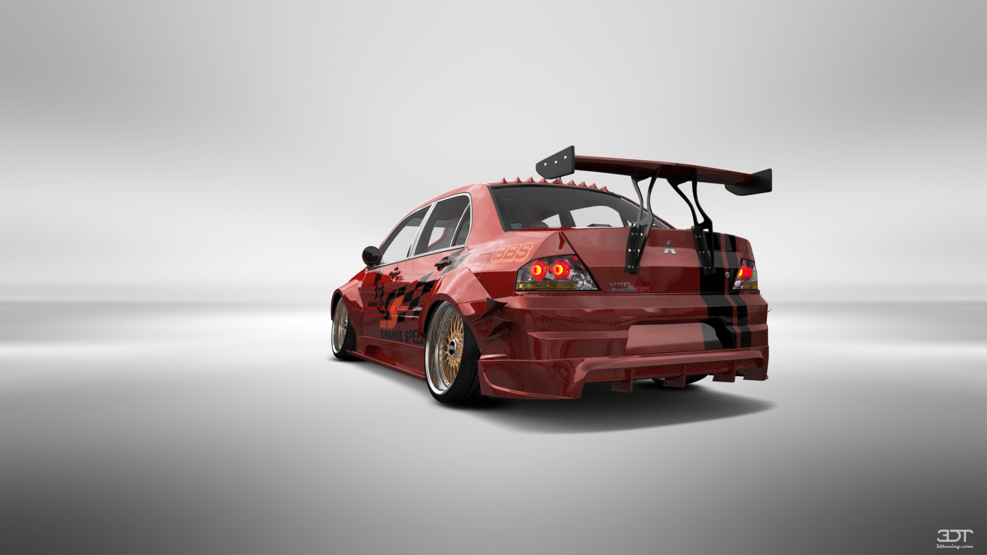 Mitsubishi Lancer Evo IX 4 Door Saloon 2005