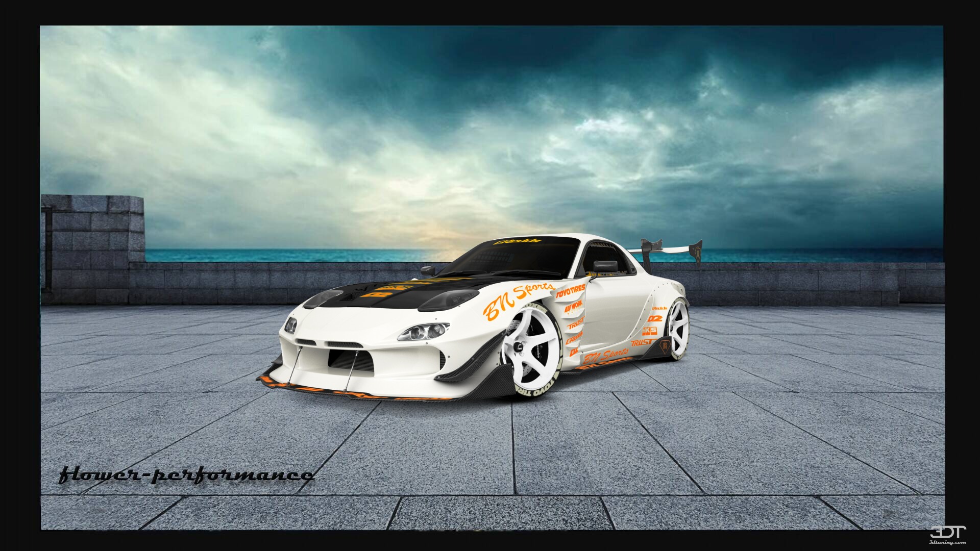 Mazda RX-7 2 Door Coupe 1997 tuning